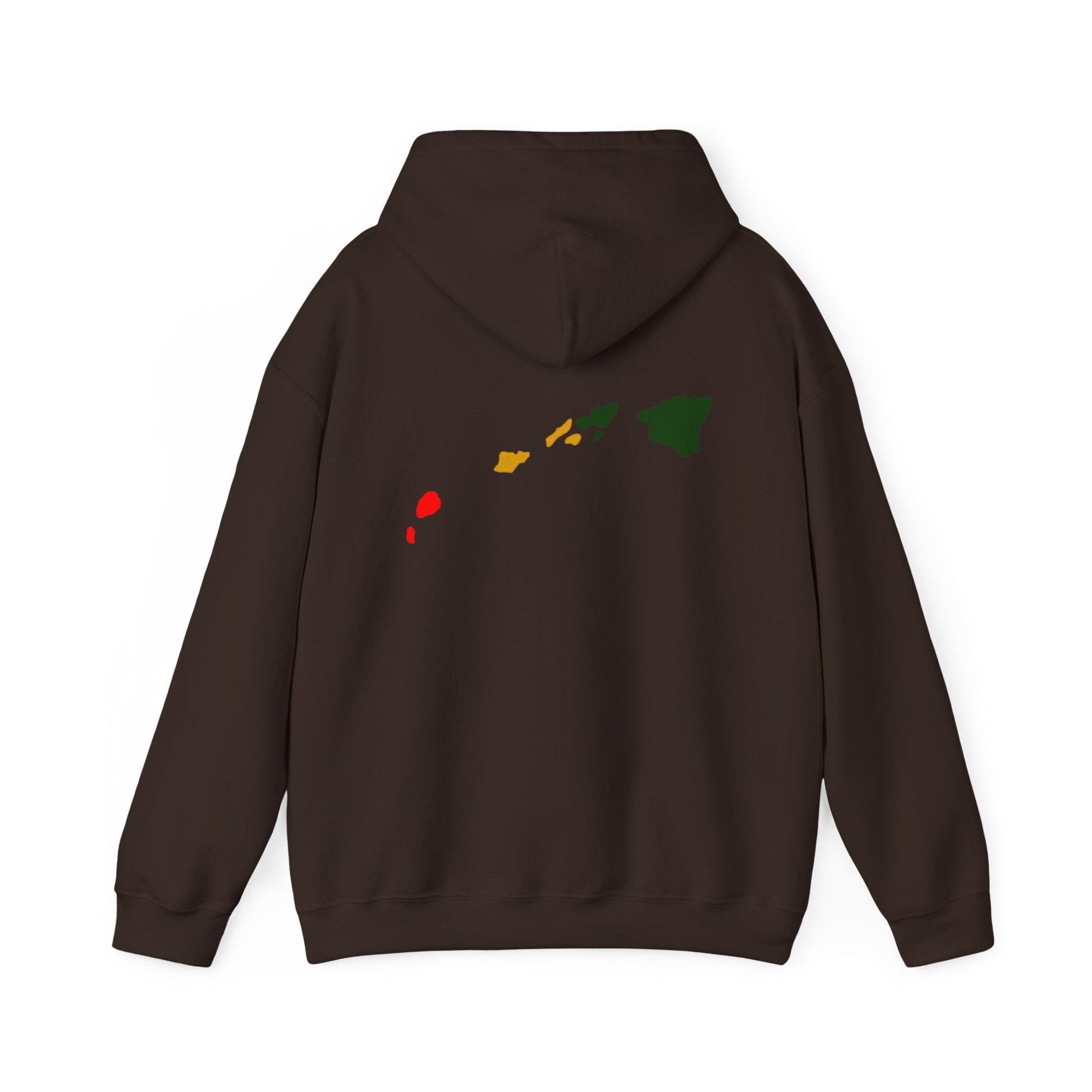 Hoodie — Jah Kingdom Come Rasta Graphic Hooded Sweatshirt Printify