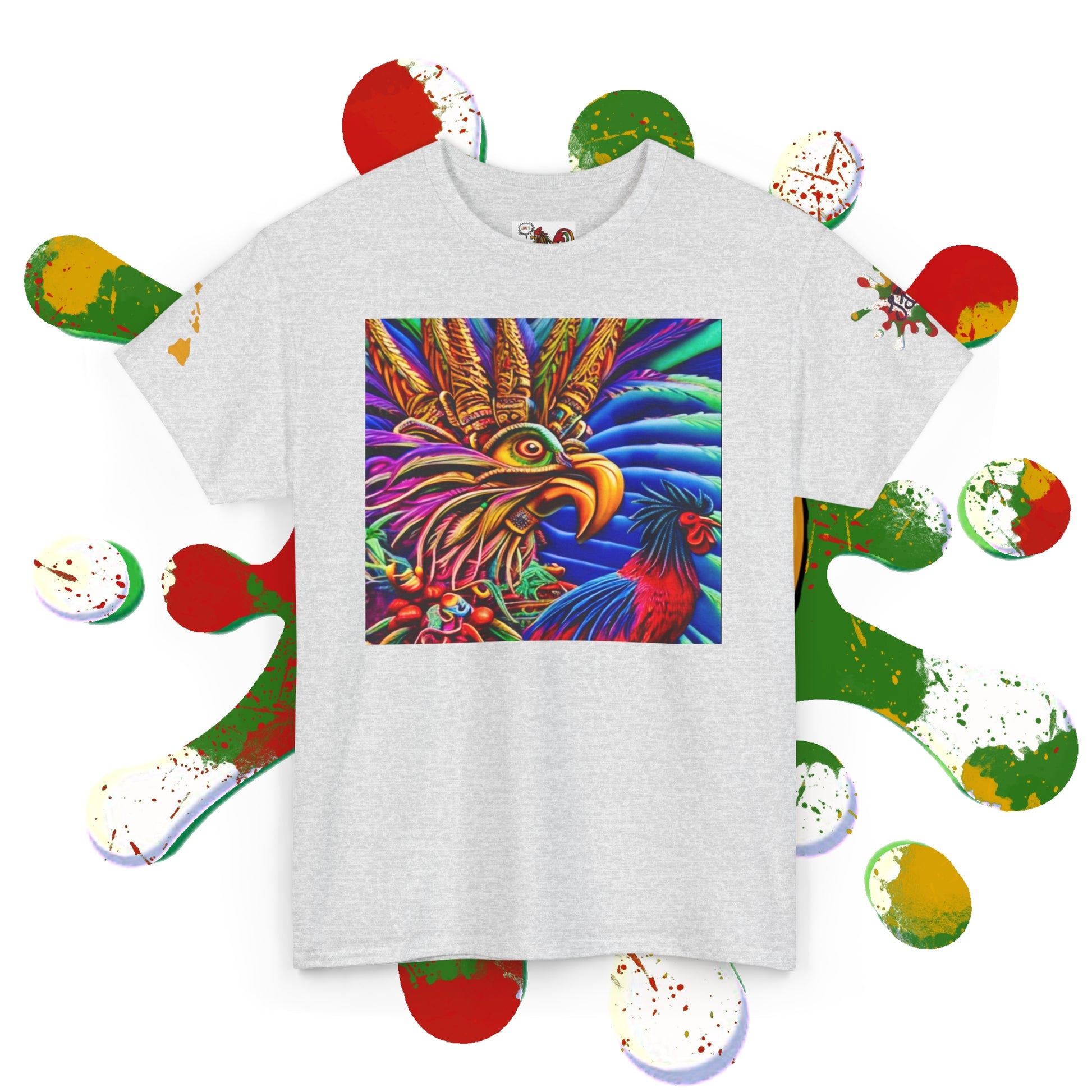 Rasta Rooster (BE THE LIGHT) Printify