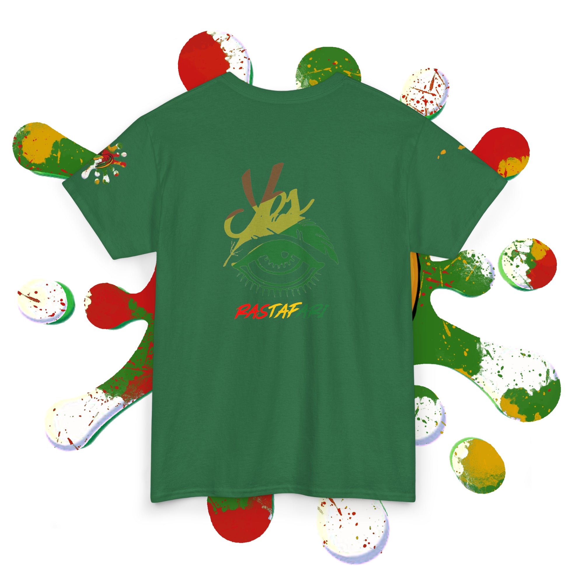 Rastafari Tee (YES, i) Printify