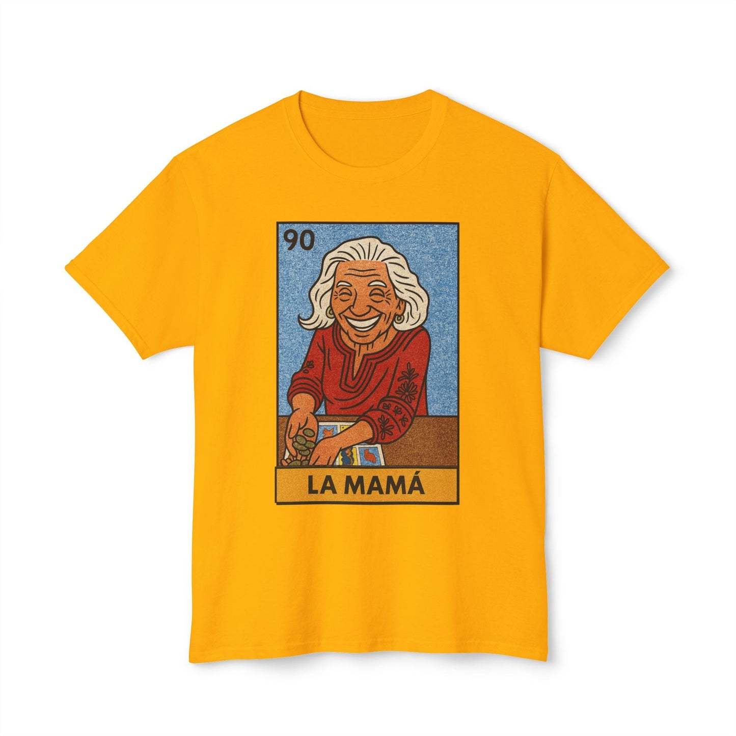 La Mama Lotería T-Shirt Printify