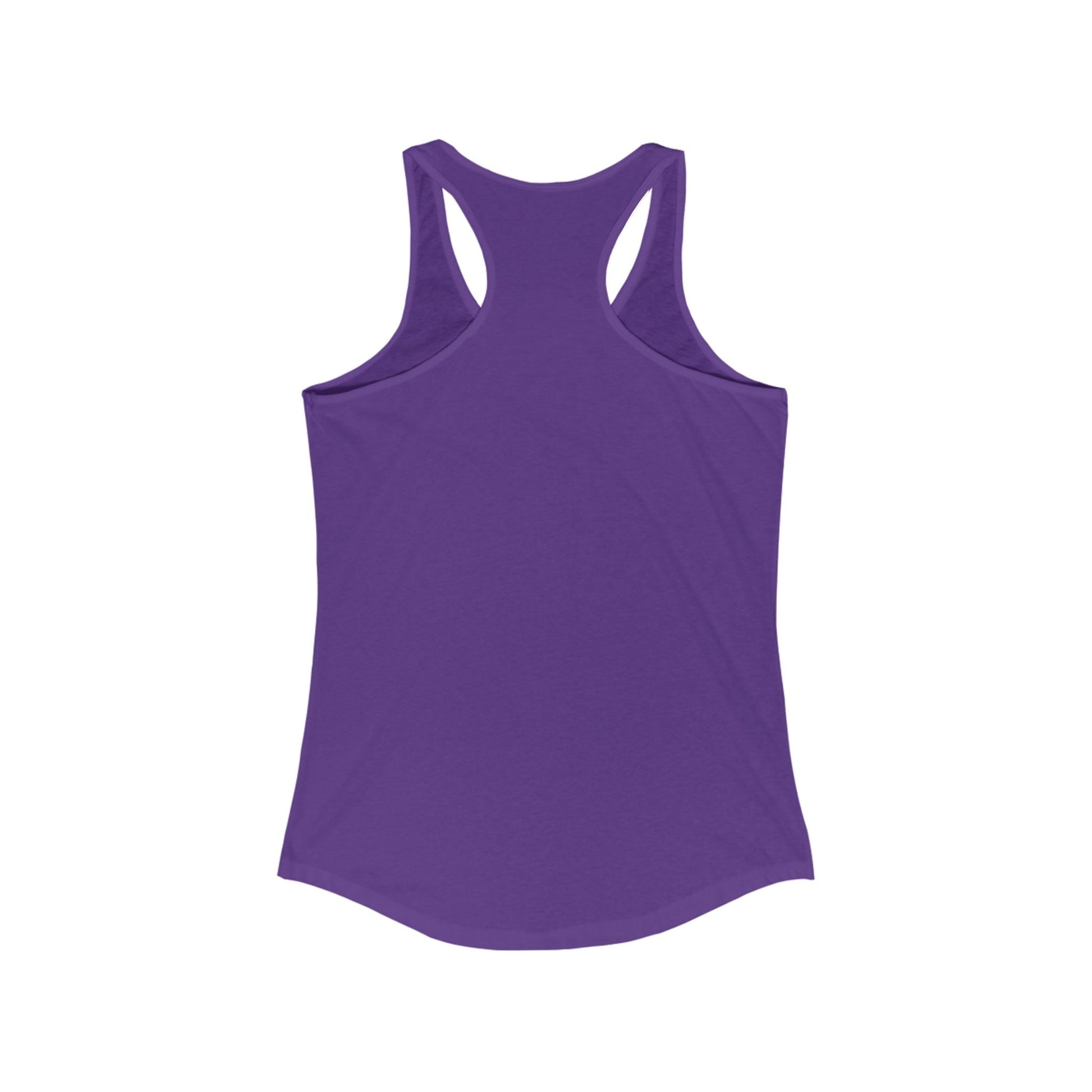 Tank Top Auntie Pilahi Paki Aloha Aloha is law Women's Racerback Printify