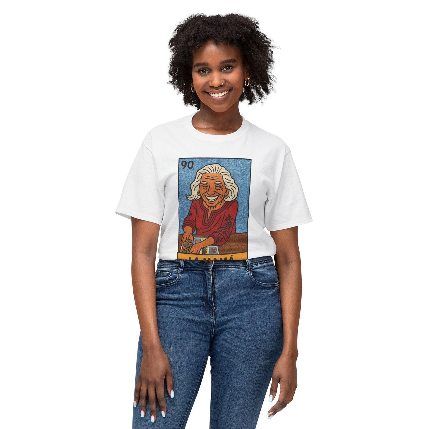 La Mama Lotería T-Shirt Printify