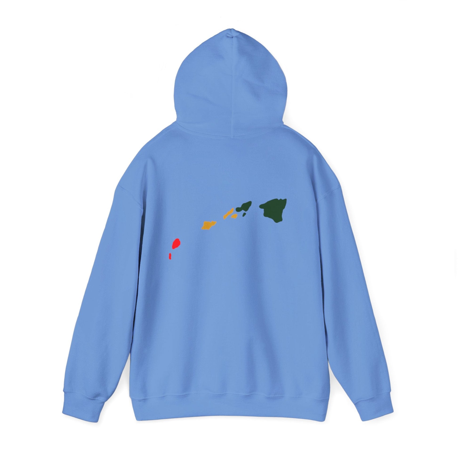 Hoodie — Jah Kingdom Come Rasta Graphic Hooded Sweatshirt Printify