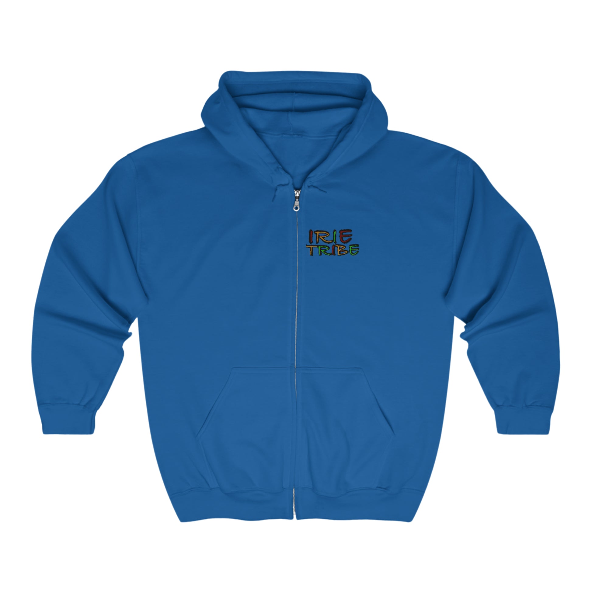 Irie Tribe  Full Zip Hooded Sweatshirt Printify