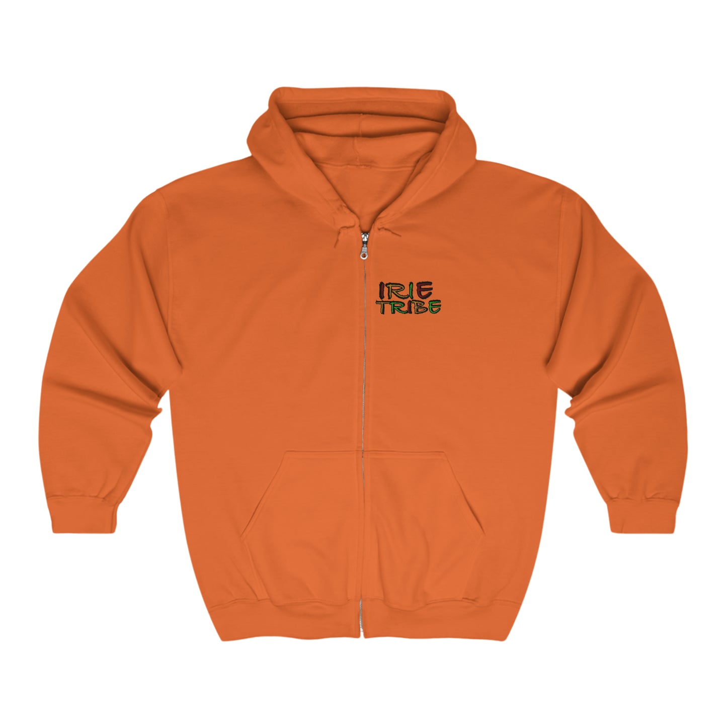 Irie Tribe  Full Zip Hooded Sweatshirt Printify