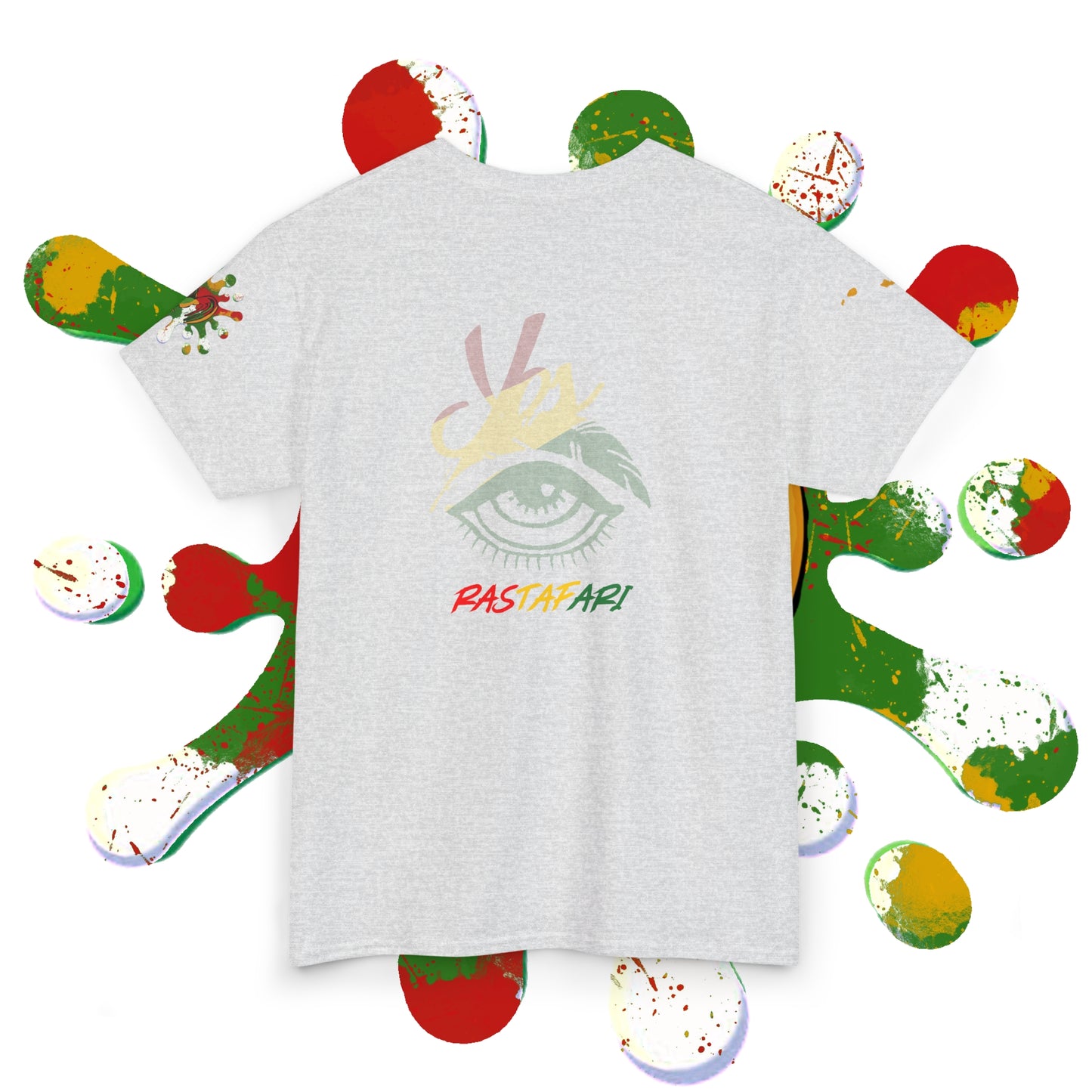 Rastafari Tee (YES, i) Printify