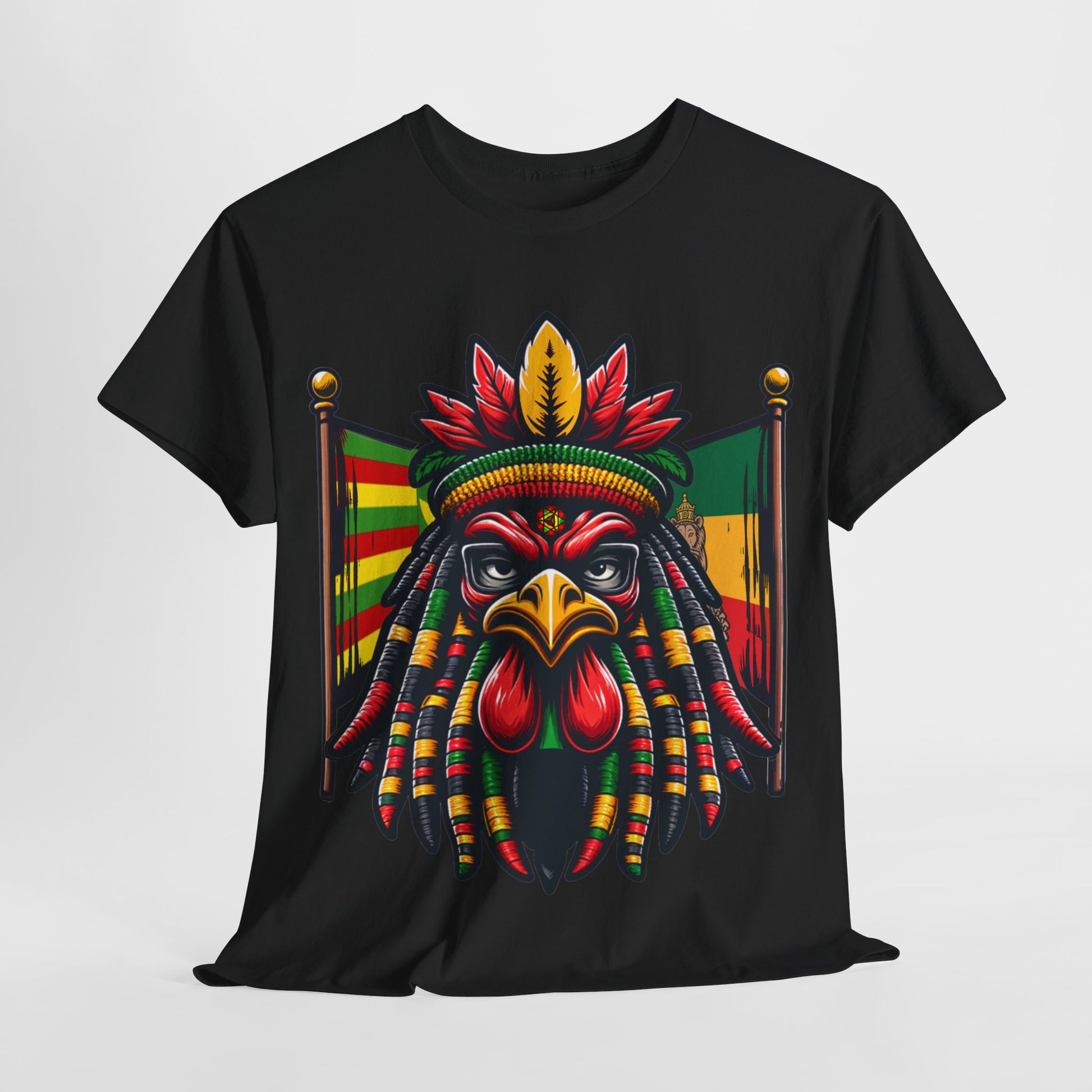 Rasta Rooster 24 Printify