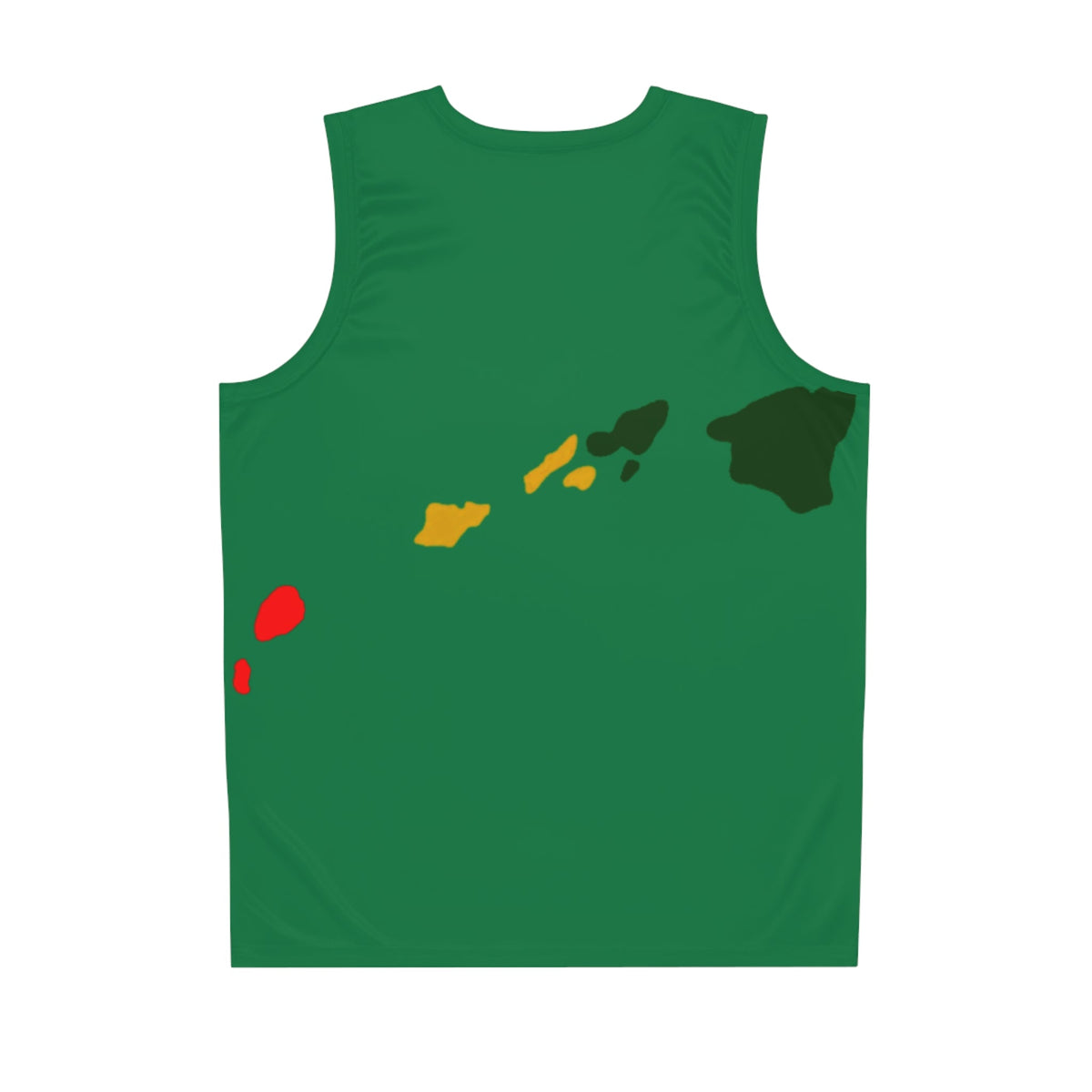 Rasta "Jah Kingdom Come" Basketball Jersey – Reggae AOP Tank Printify