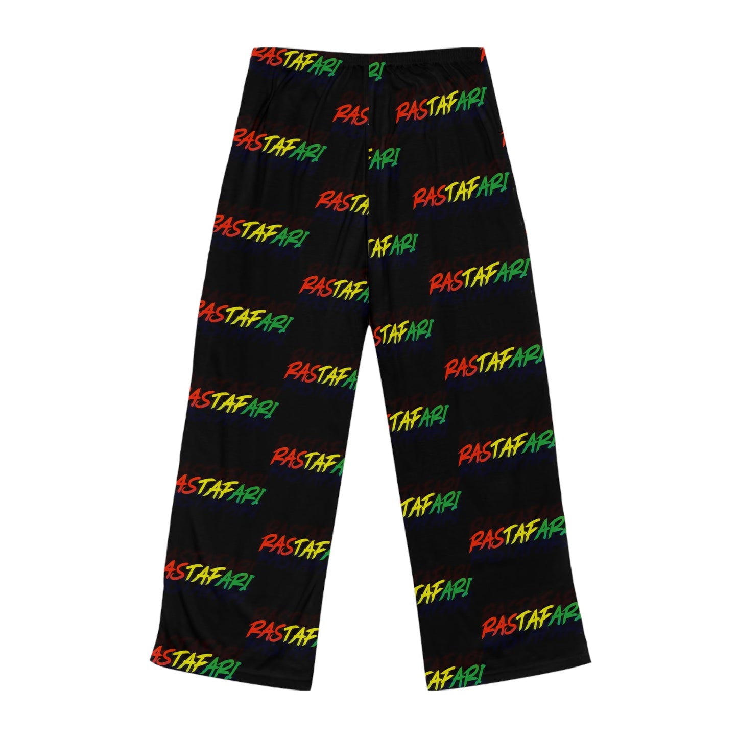 Rastafari Rainbow Women's Pajama Pants – All-Over Print Cozy Lounge Sleepwear Printify