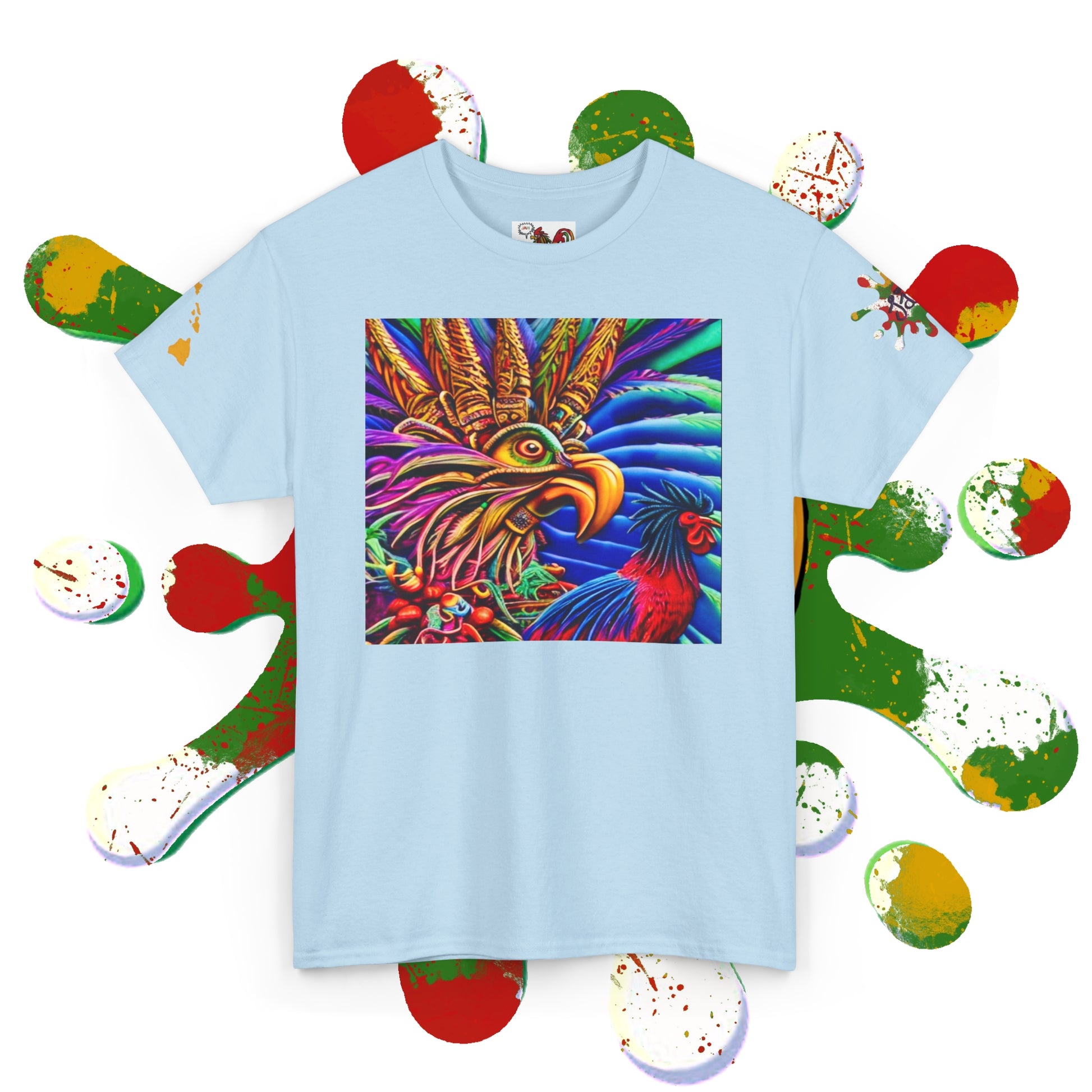 Rasta Rooster (BE THE LIGHT) Printify