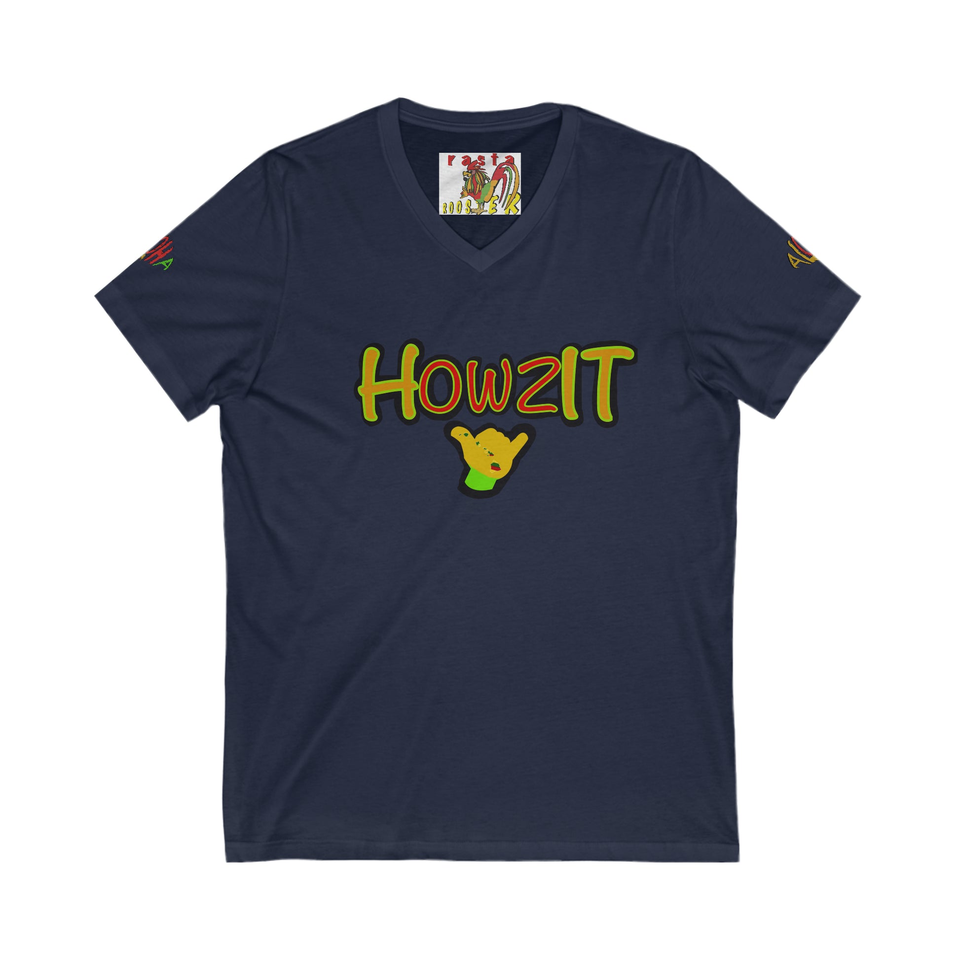Howzit V-Neck Printify