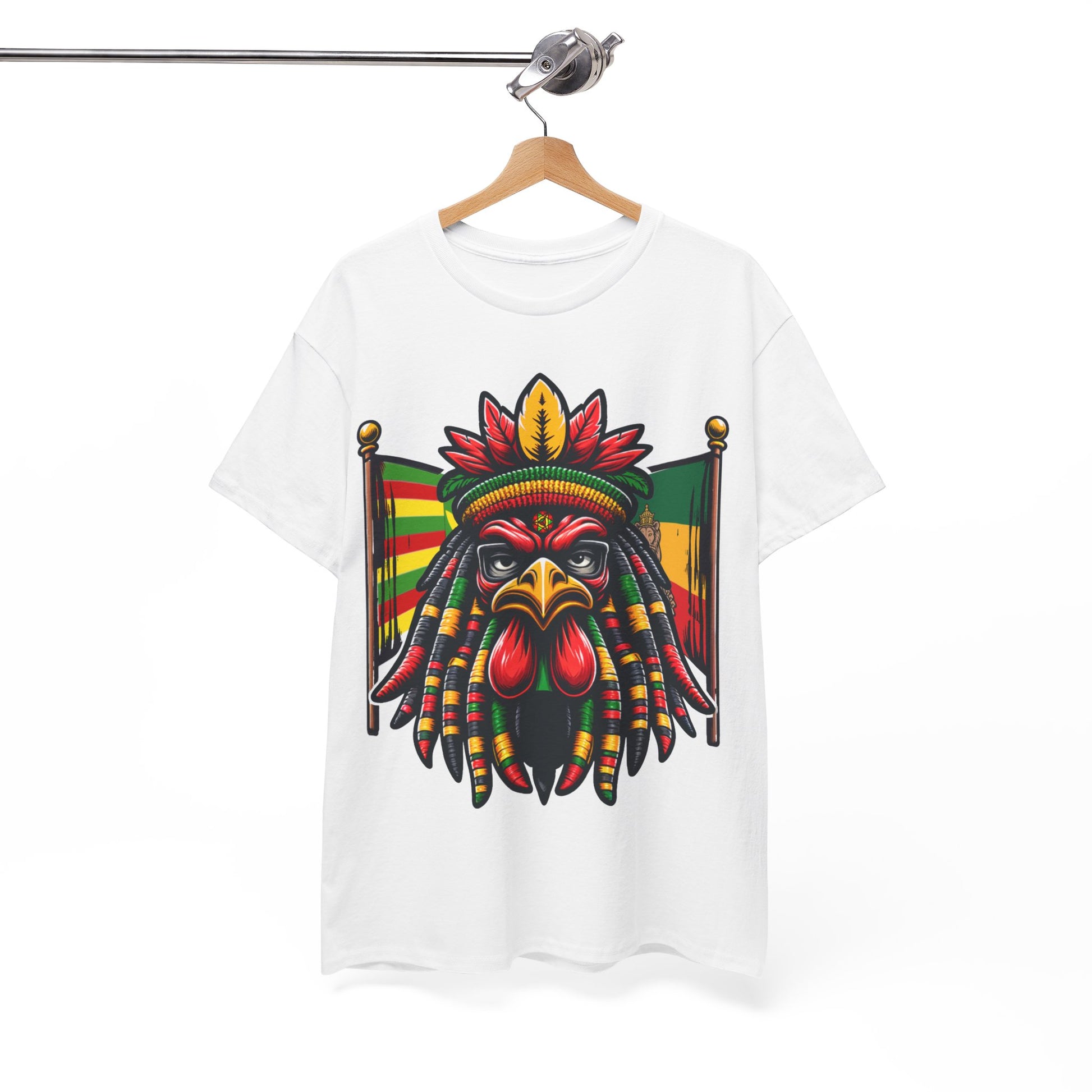 Rasta Rooster 24 Printify