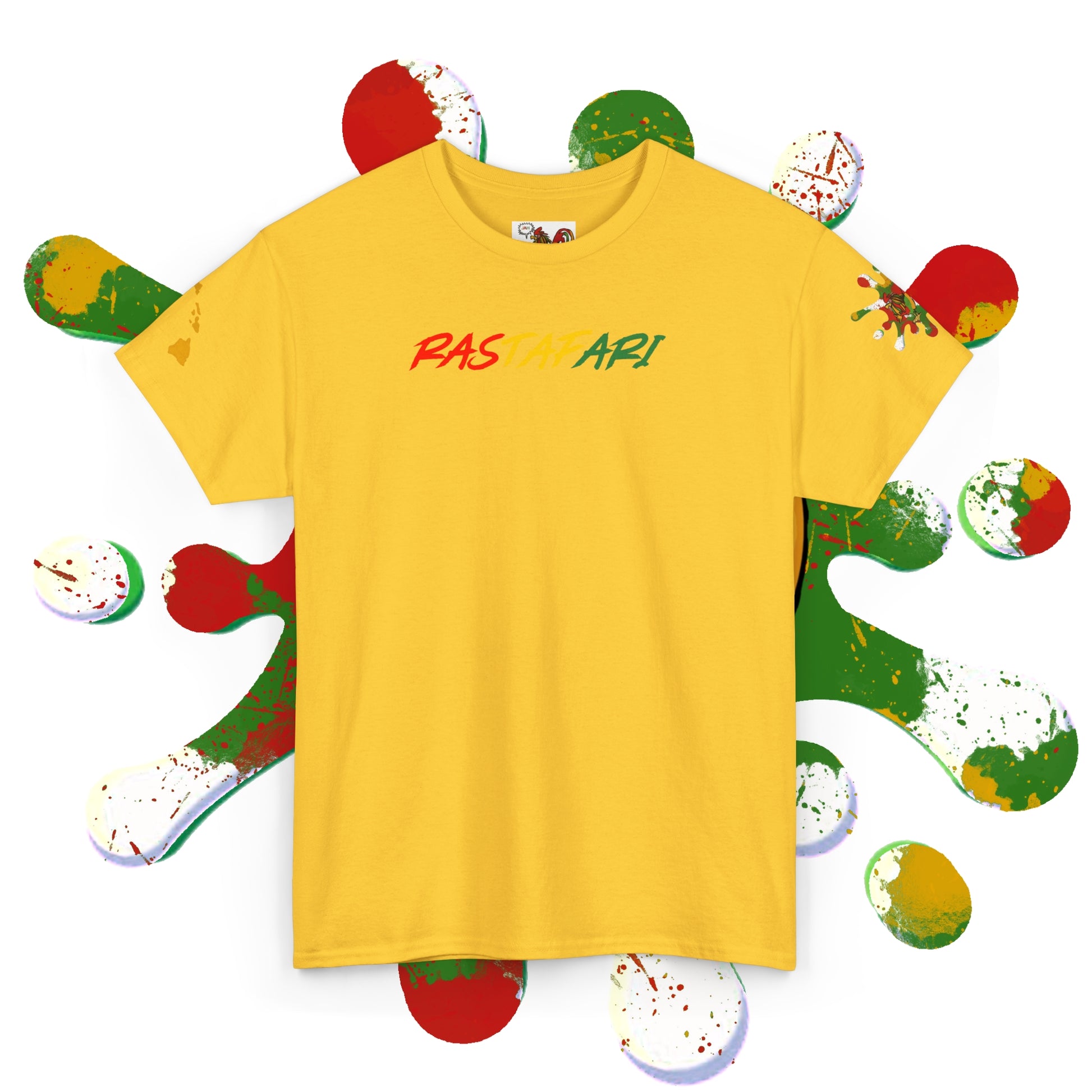 Rastafari Tee (YES, i) Printify