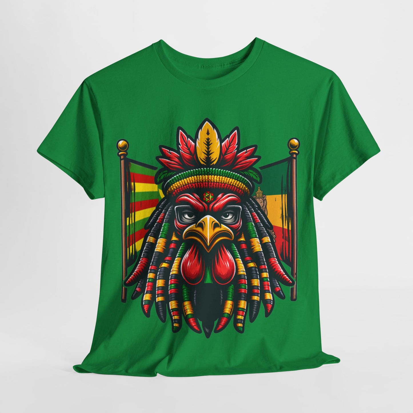 Rasta Rooster 24 Printify