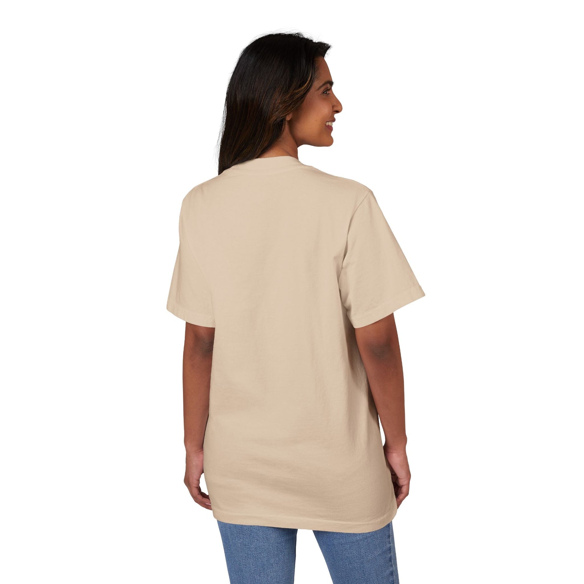 Ala's Kitchen Smash Burgers T-Shirt — Retro Tropical Burger Logo Tee Printify