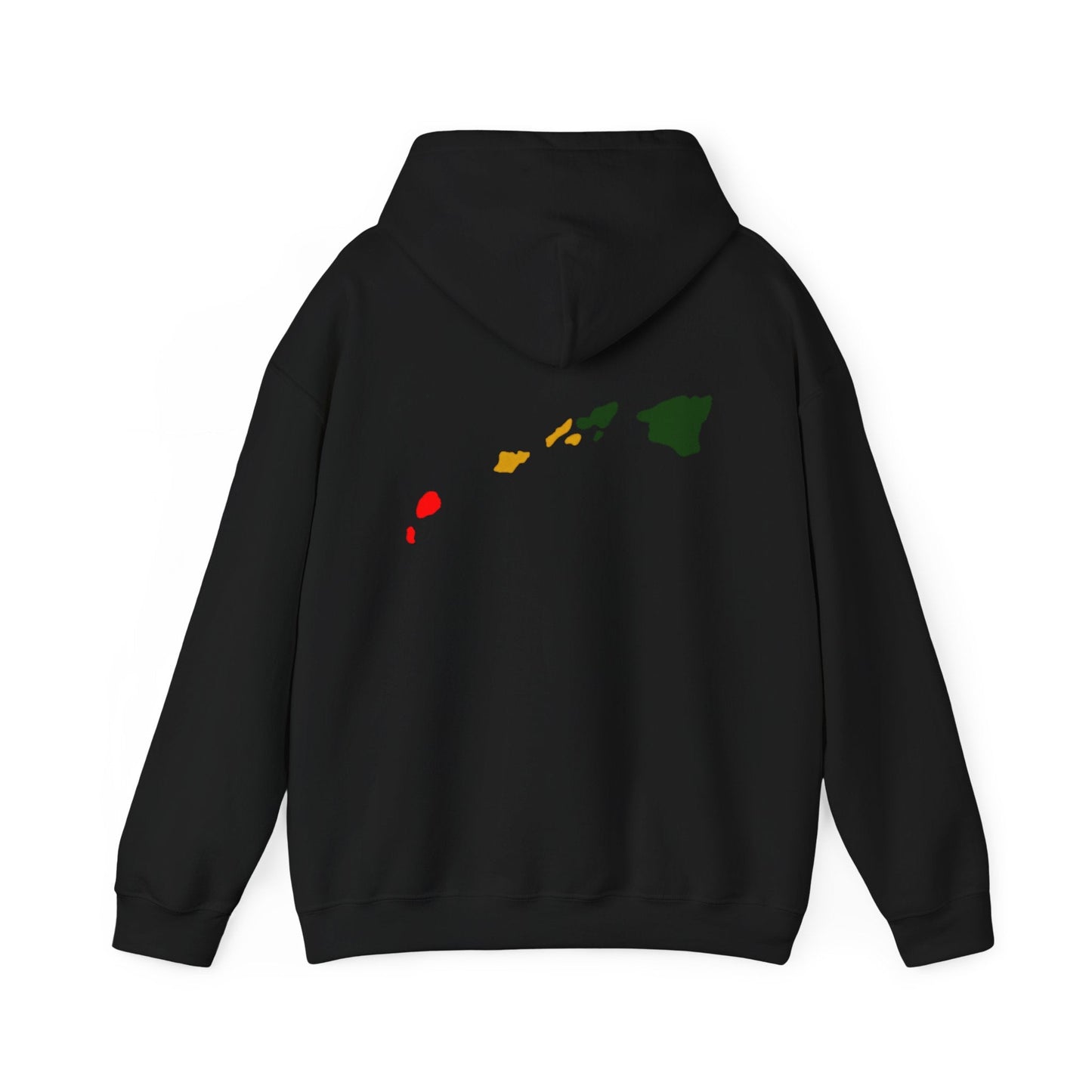 Hoodie — Jah Kingdom Come Rasta Graphic Hooded Sweatshirt Printify