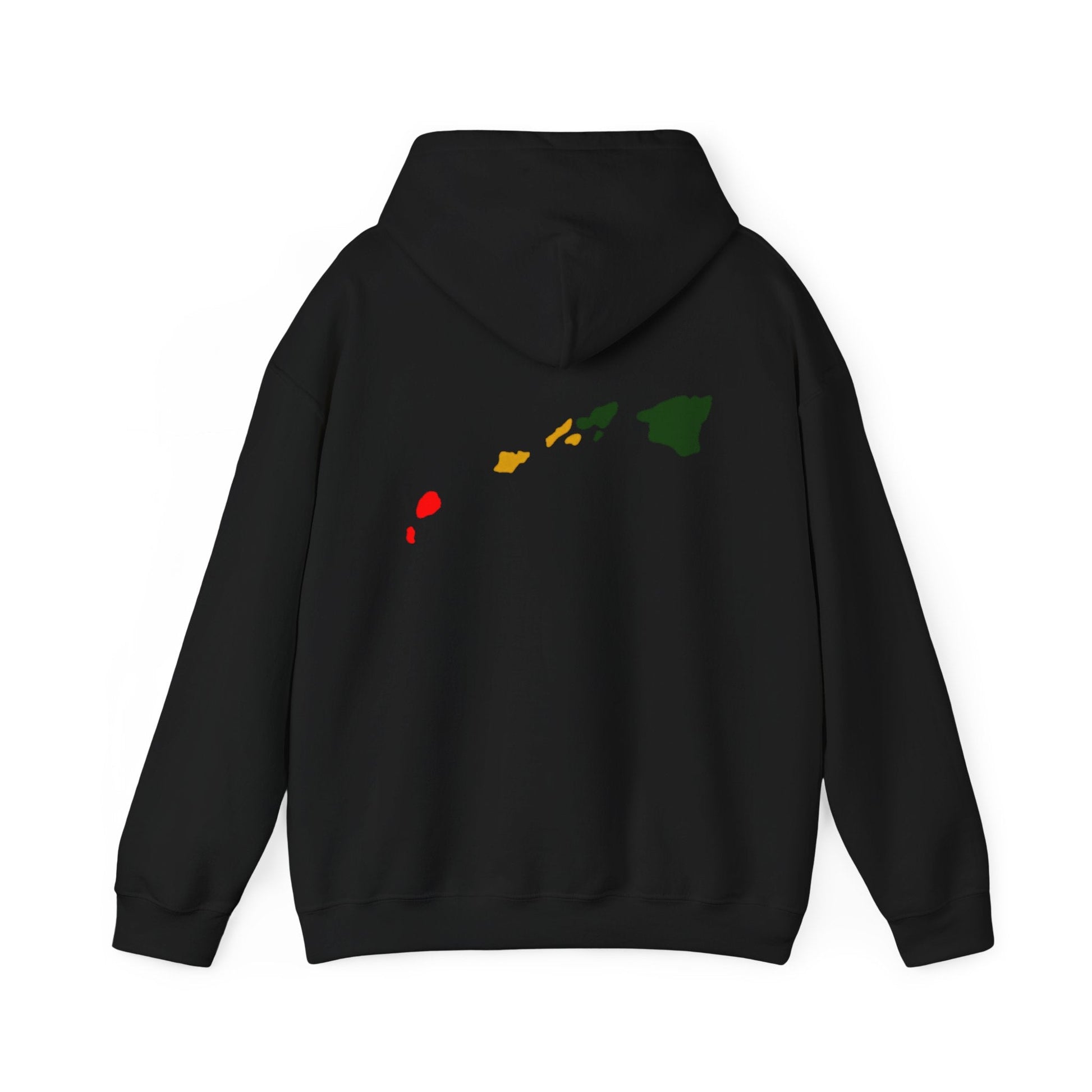 Hoodie — Jah Kingdom Come Rasta Graphic Hooded Sweatshirt Printify
