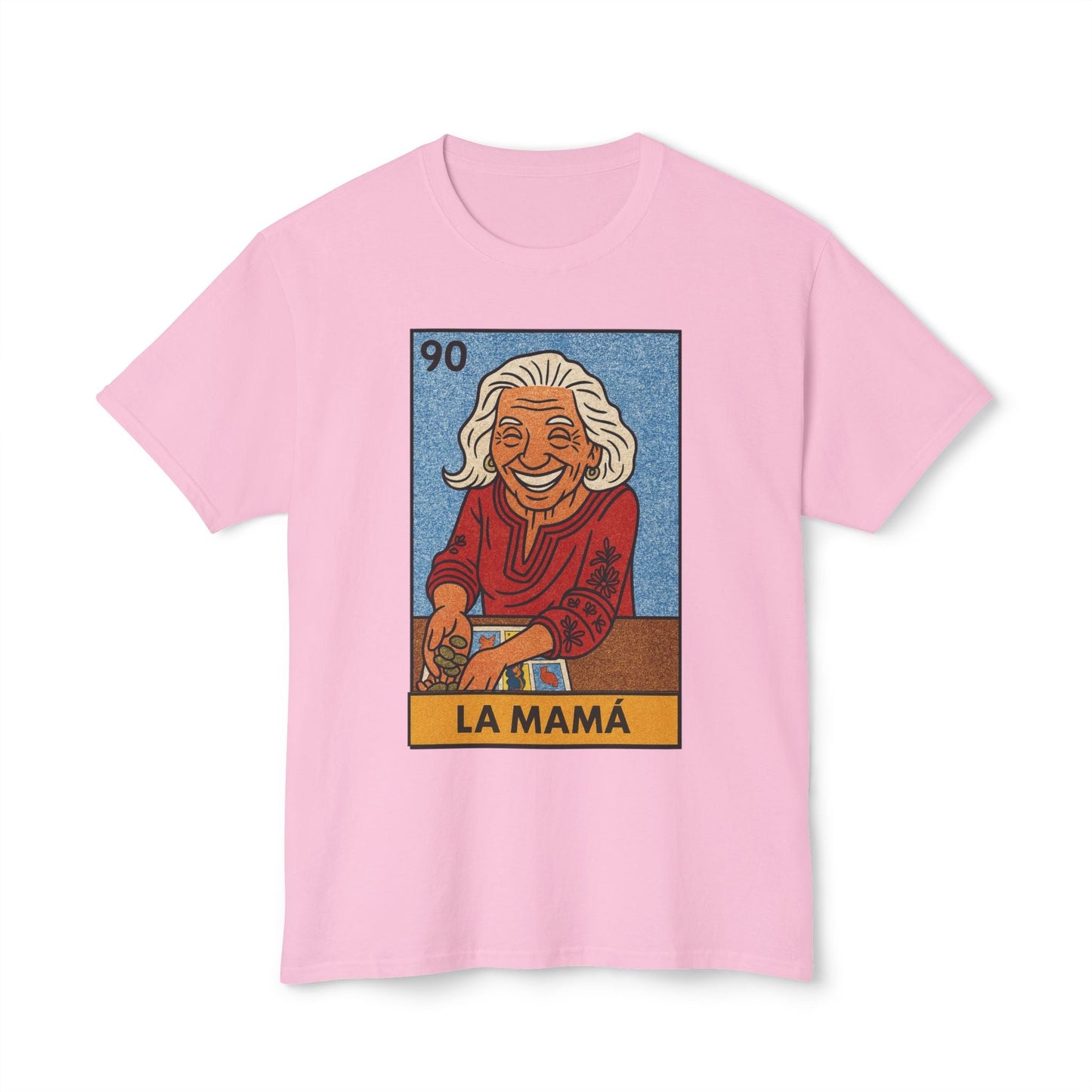 La Mama Lotería T-Shirt Printify