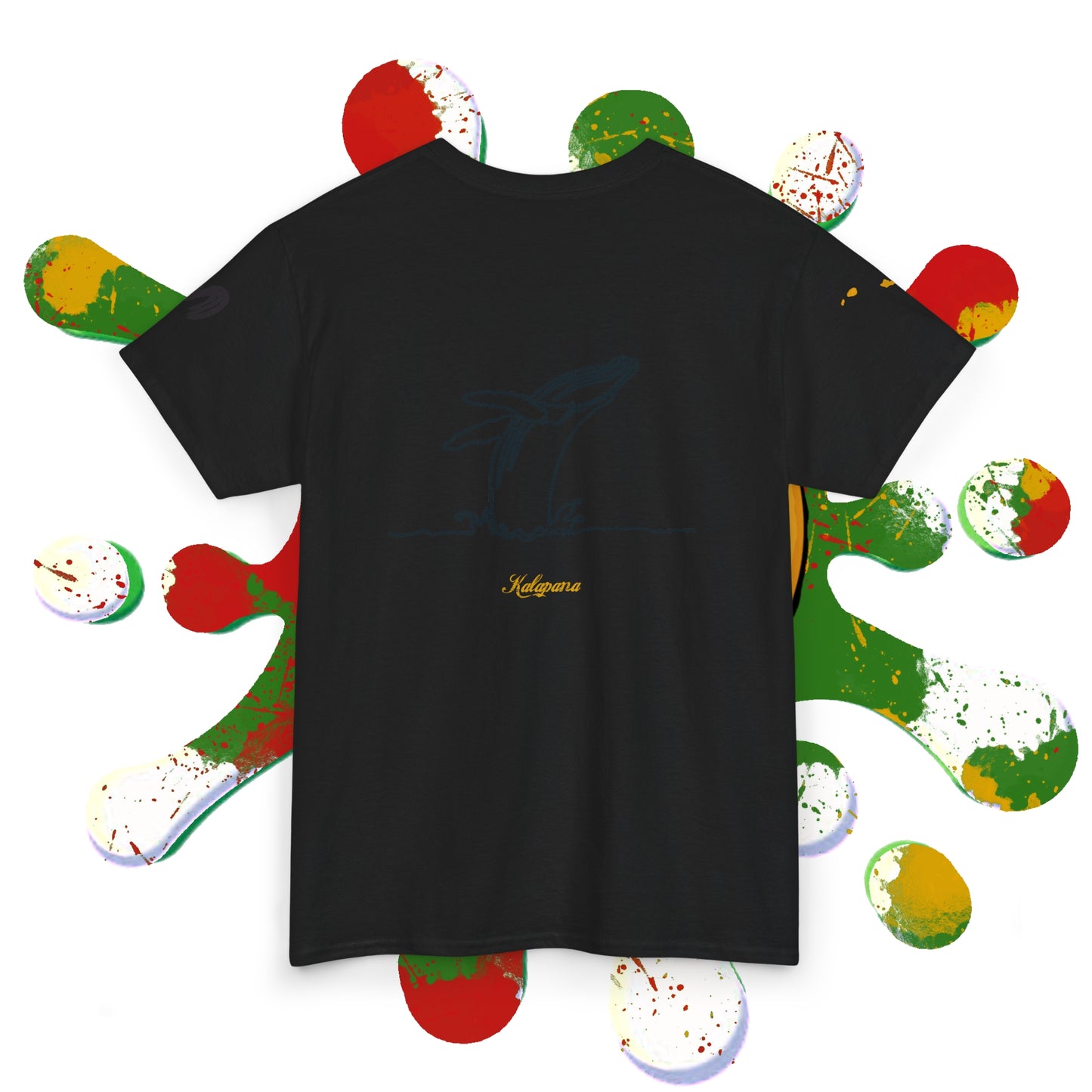 Kalapana Whale  -  🐋 TEE Printify