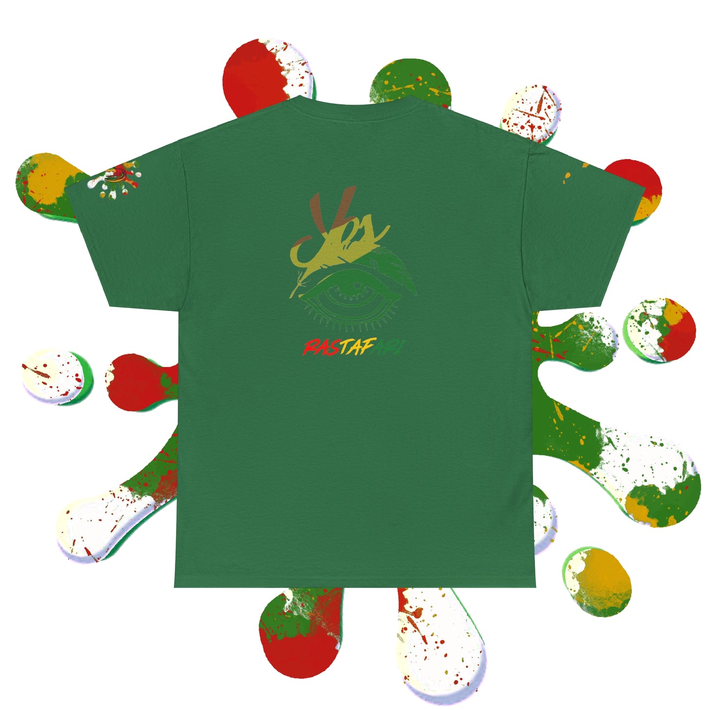 Rastafari Tee (YES, i) Printify