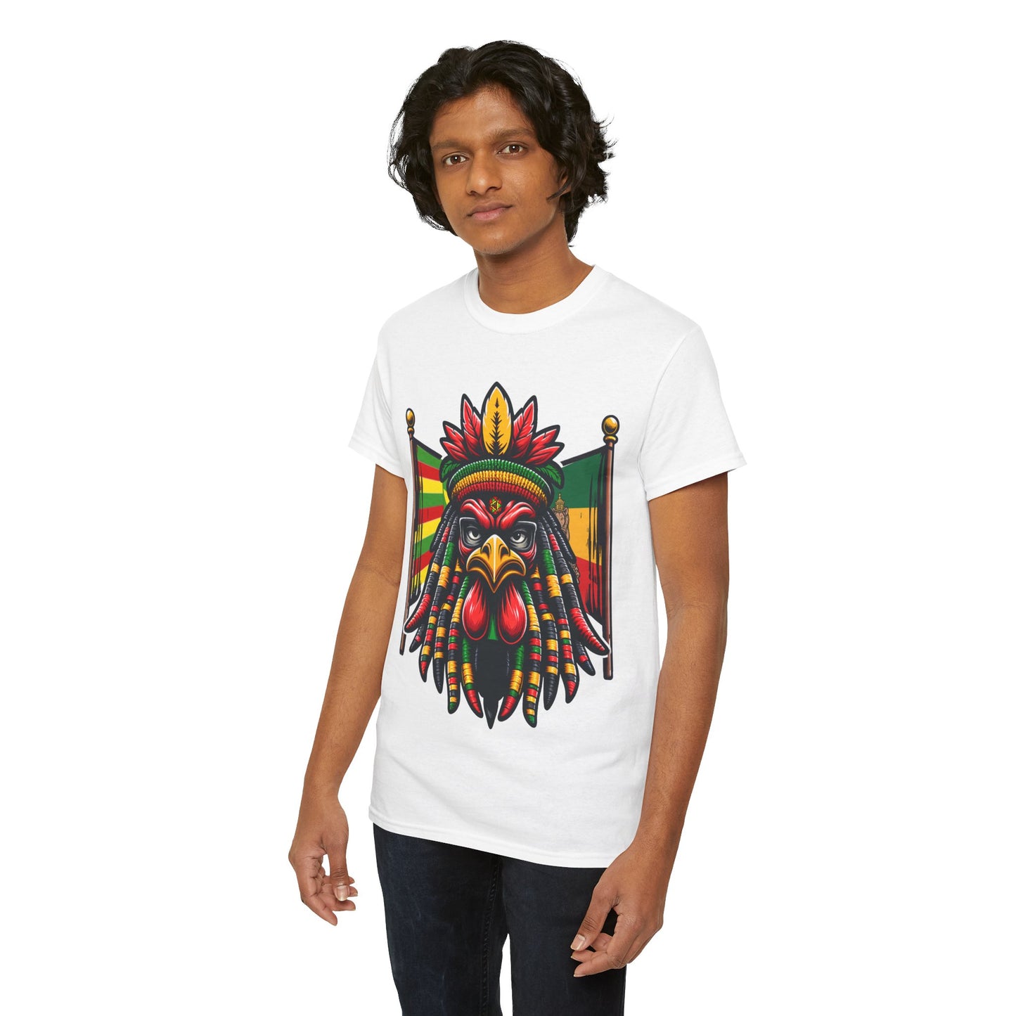 Rasta Rooster 24 Printify