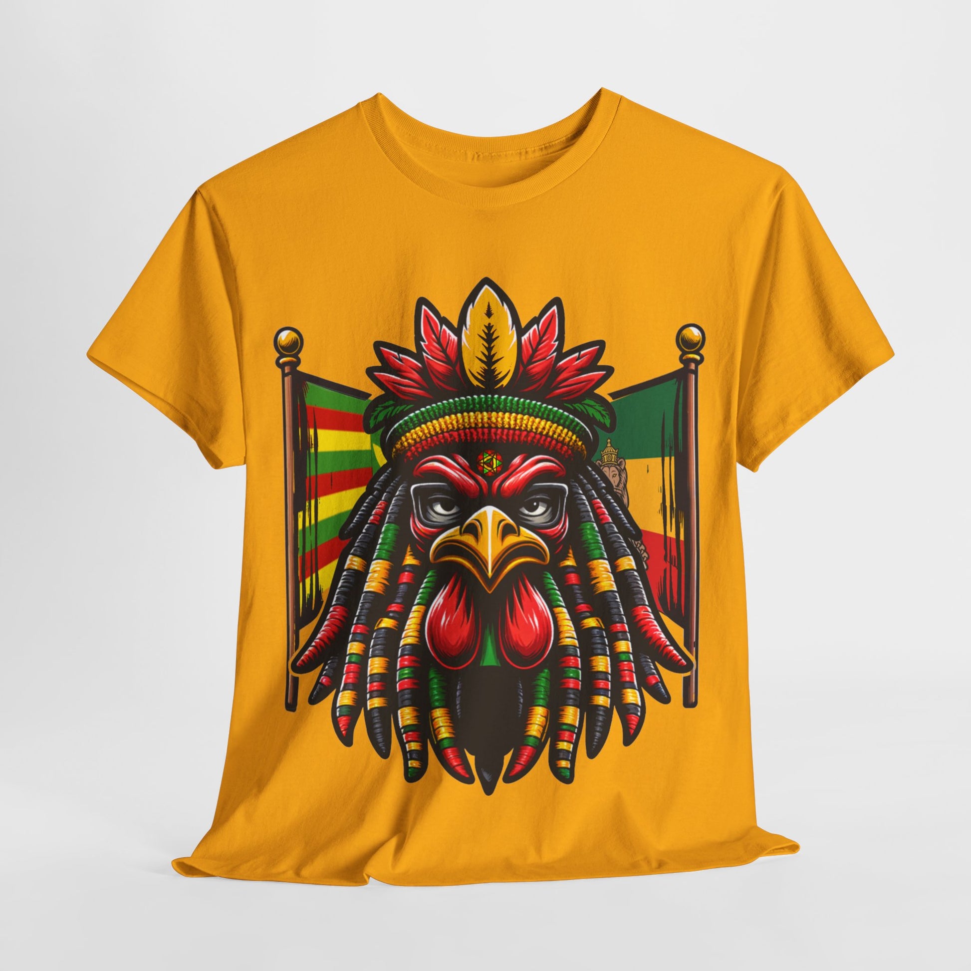 Rasta Rooster 24 Printify