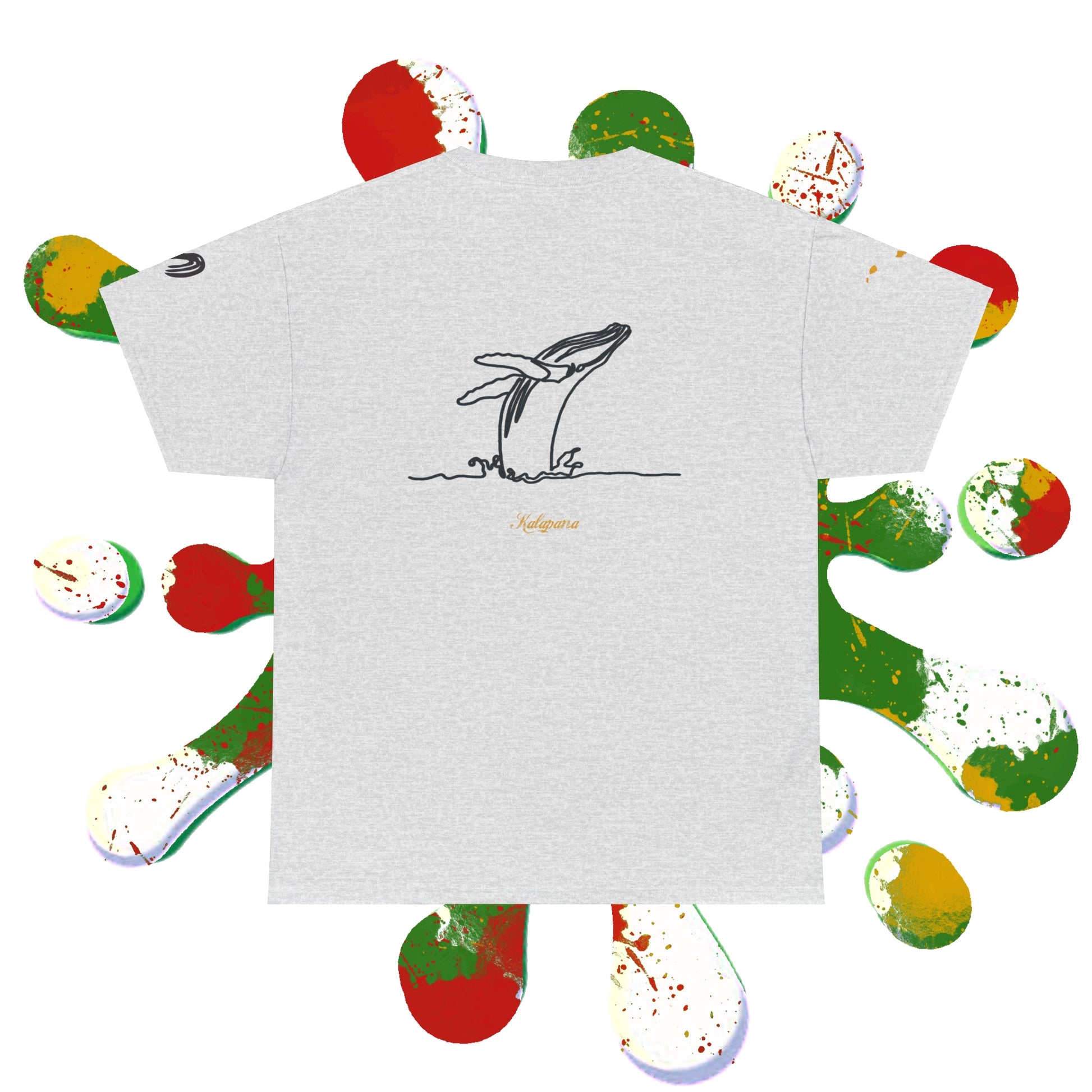 Kalapana Whale  -  🐋 TEE Printify