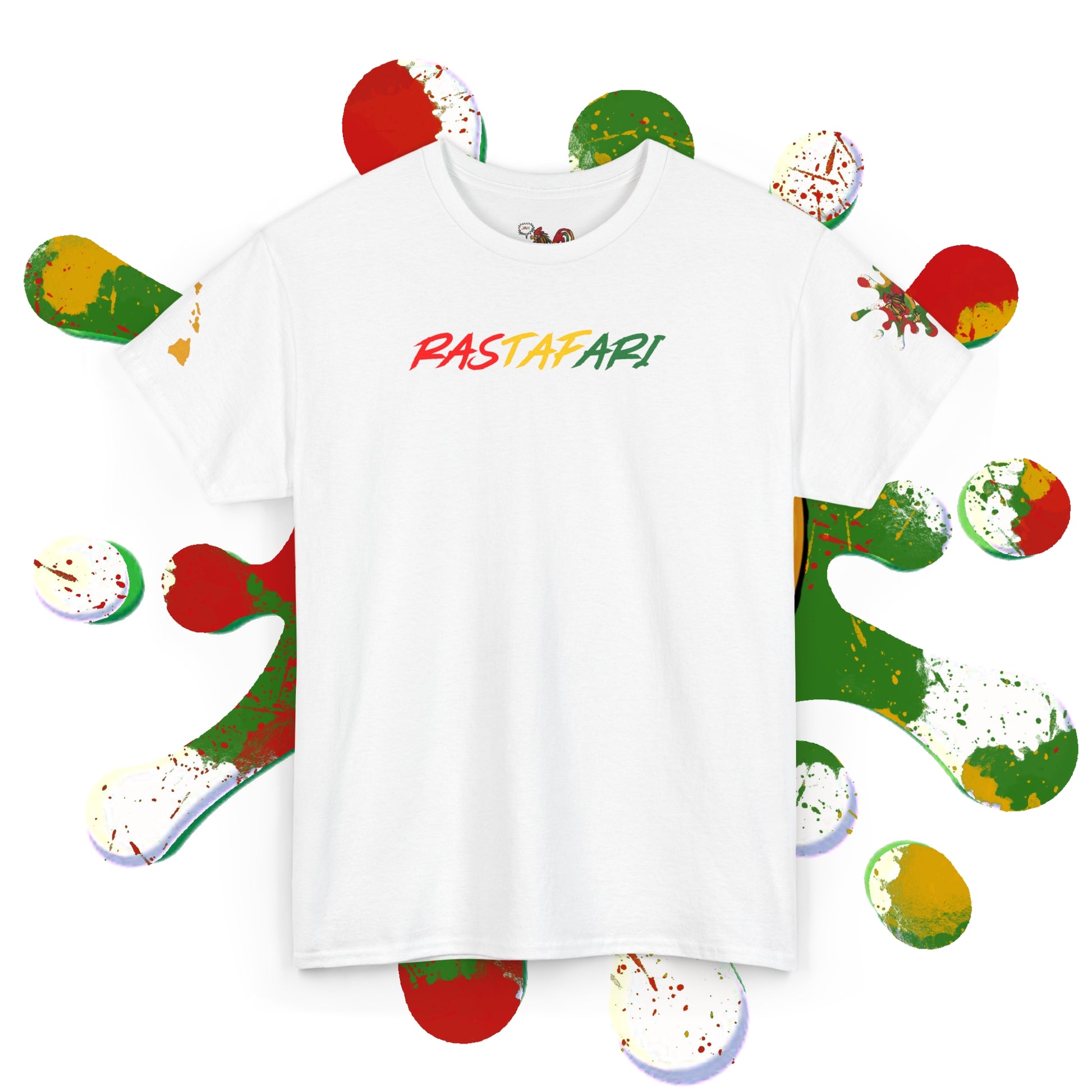 Rastafari Tee (YES, i) Printify