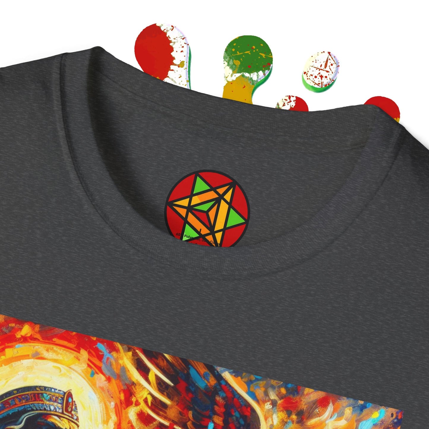 Daniel 3:26 Fiery Furnace T-Shirt — Shadrach Meshach Abednego Christian Tee Printify