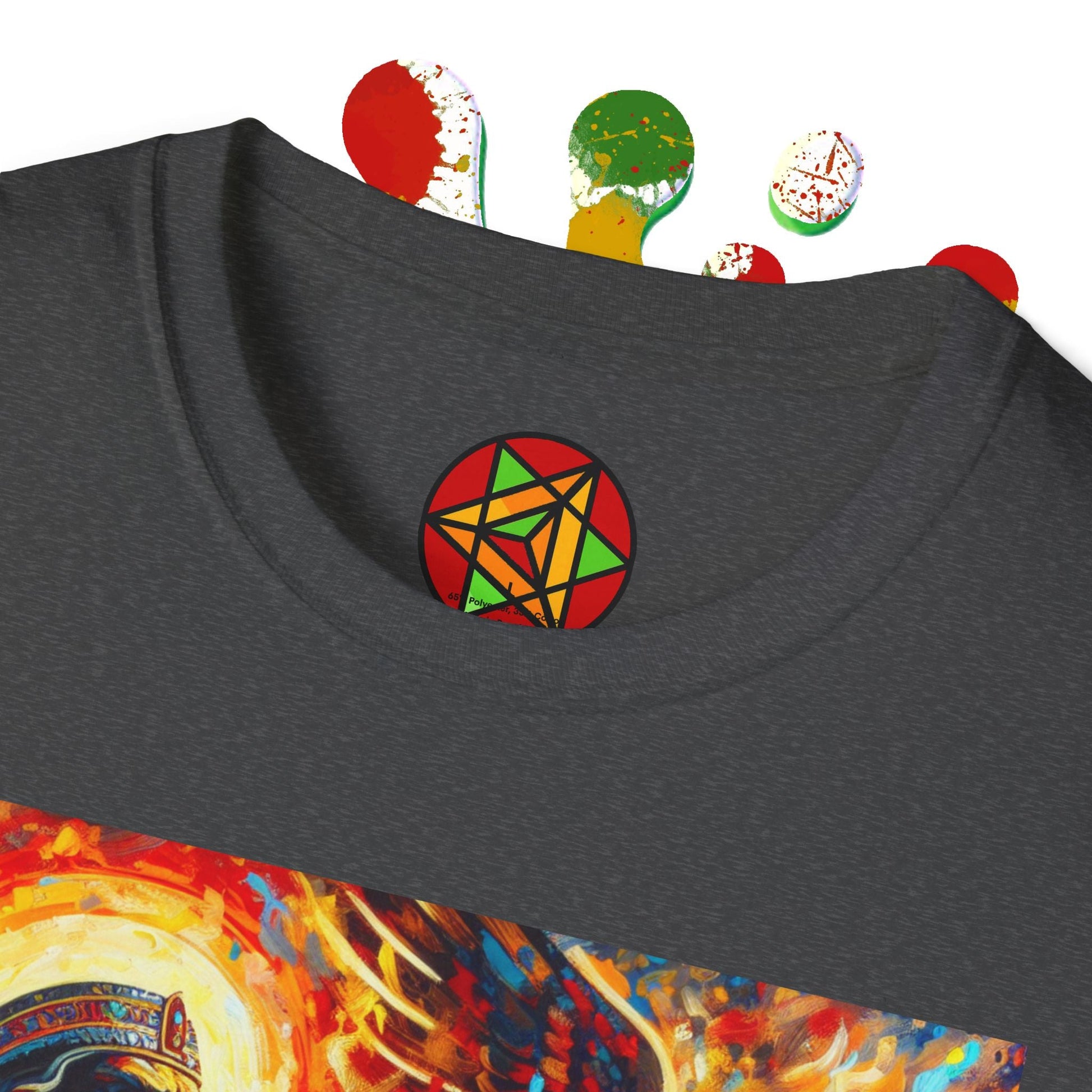 Daniel 3:26 Fiery Furnace T-Shirt — Shadrach Meshach Abednego Christian Tee Printify