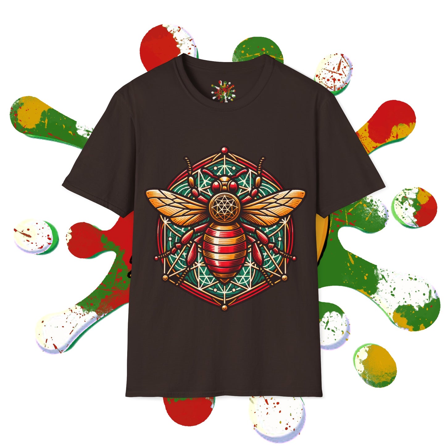 Proverbs 24:13 VINTAGE (SACRED BEE) Tee Printify