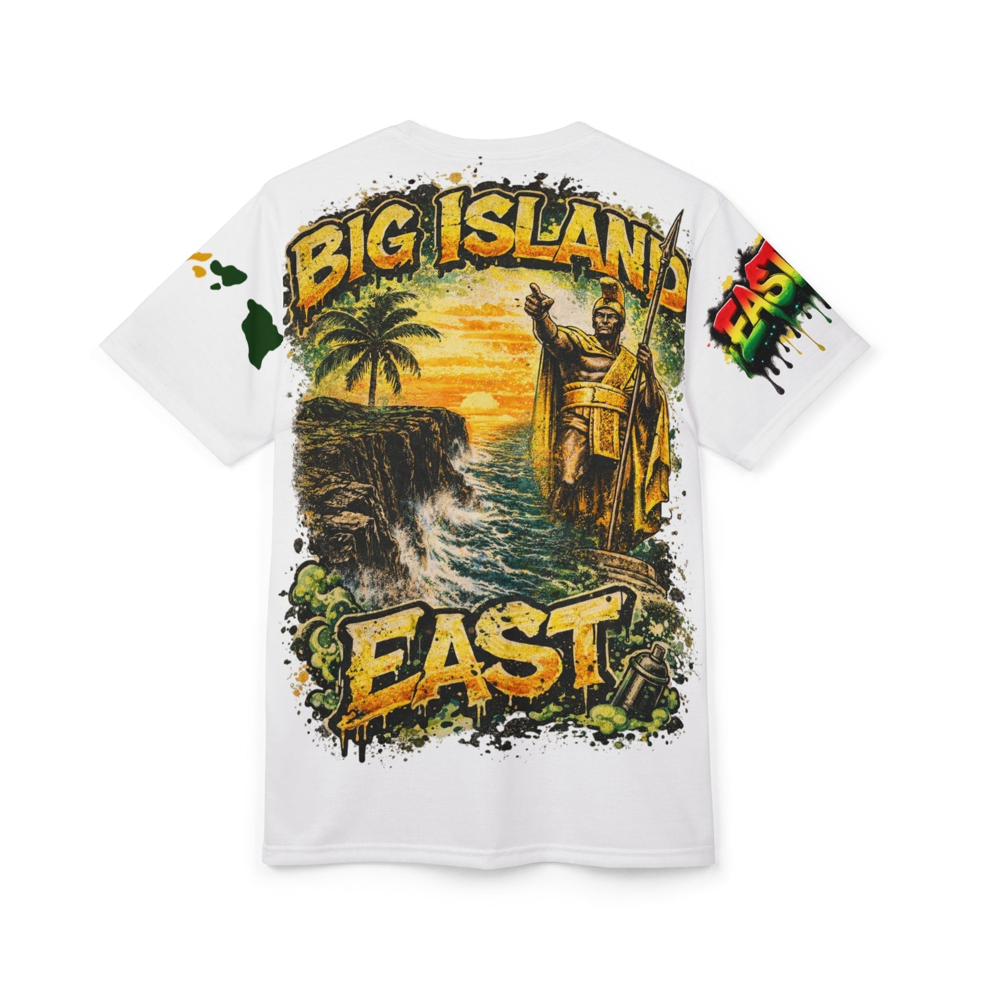 “Puna Boy” Big Island King Kamehameha Eastside Tee Printify