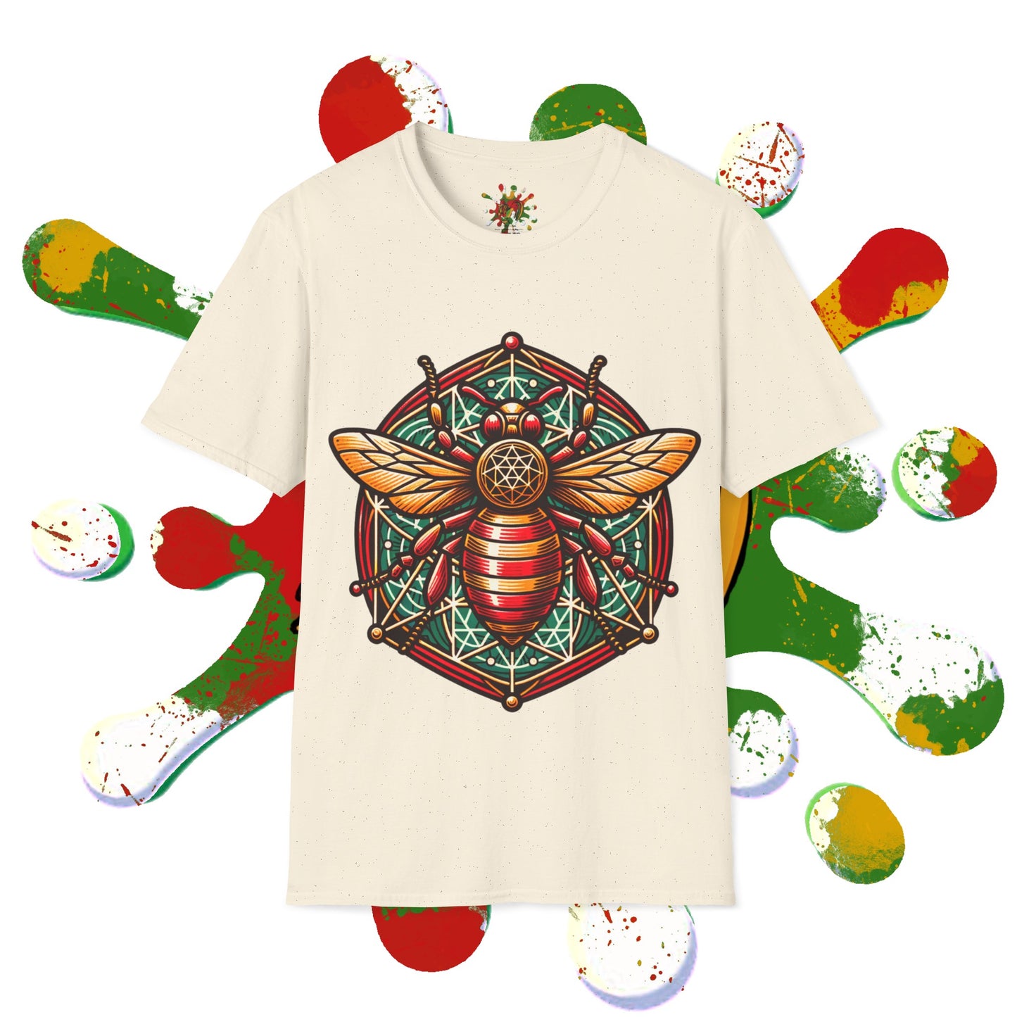 Proverbs 24:13 VINTAGE (SACRED BEE) Tee Printify