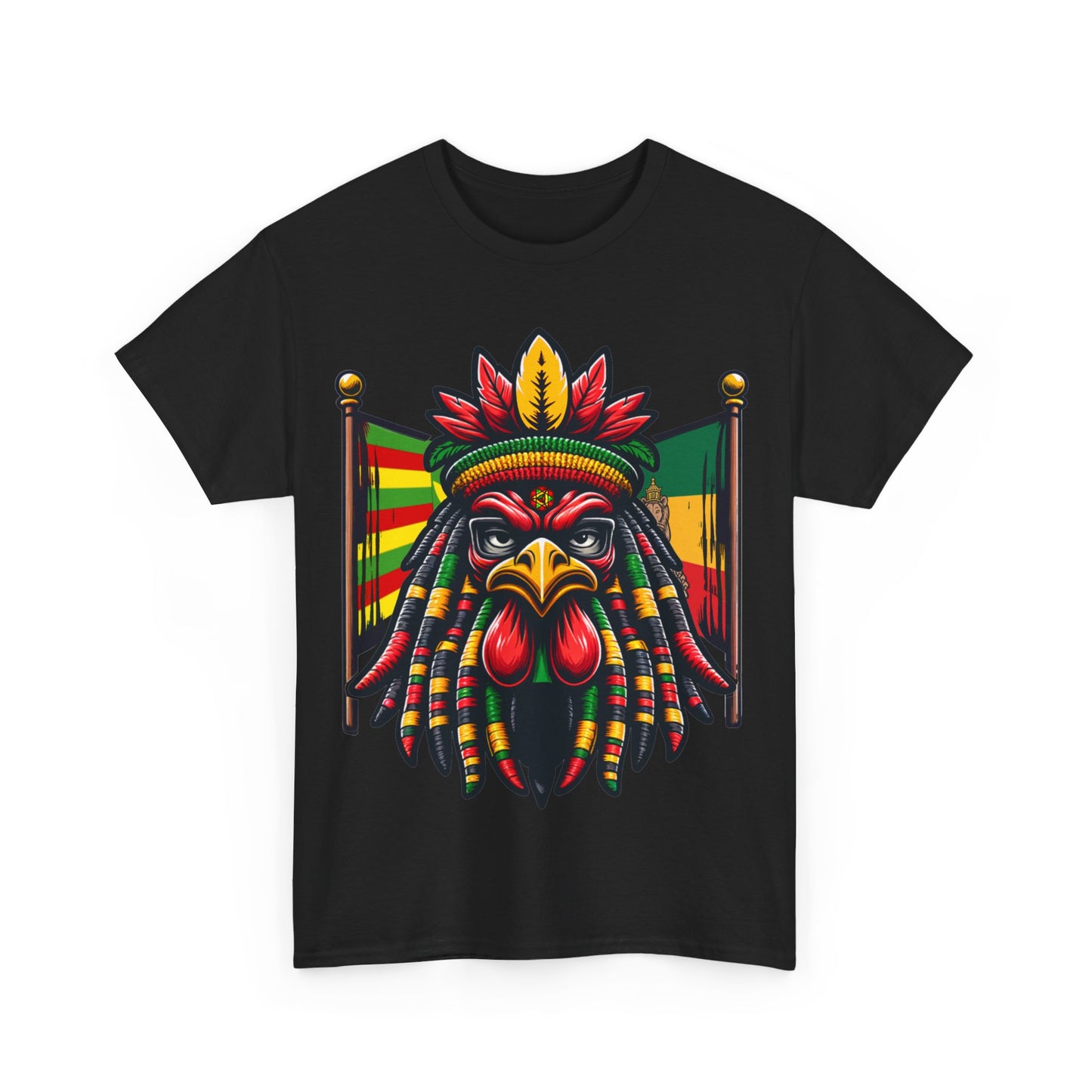 Rasta Rooster 24 Printify