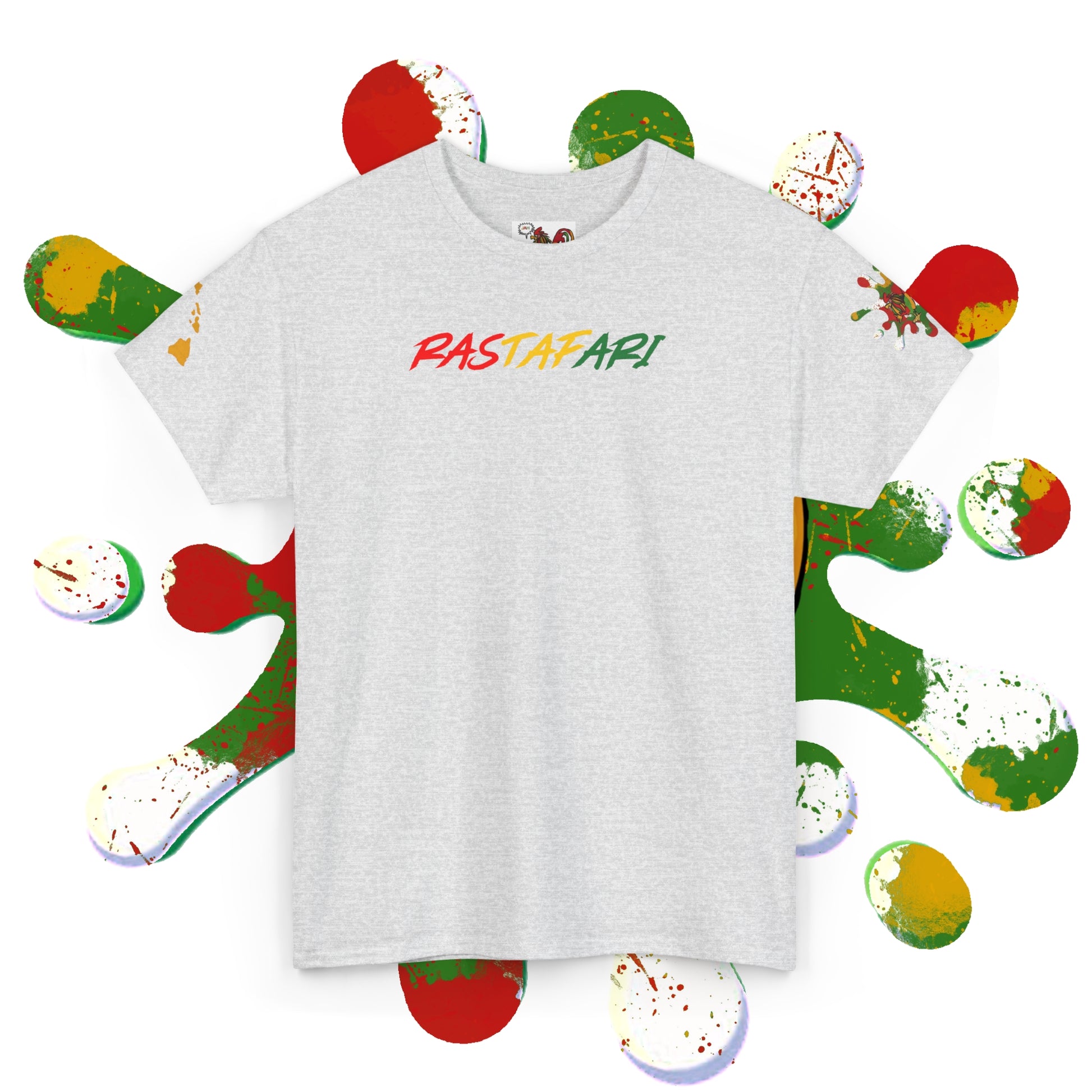 Rastafari Tee (YES, i) Printify