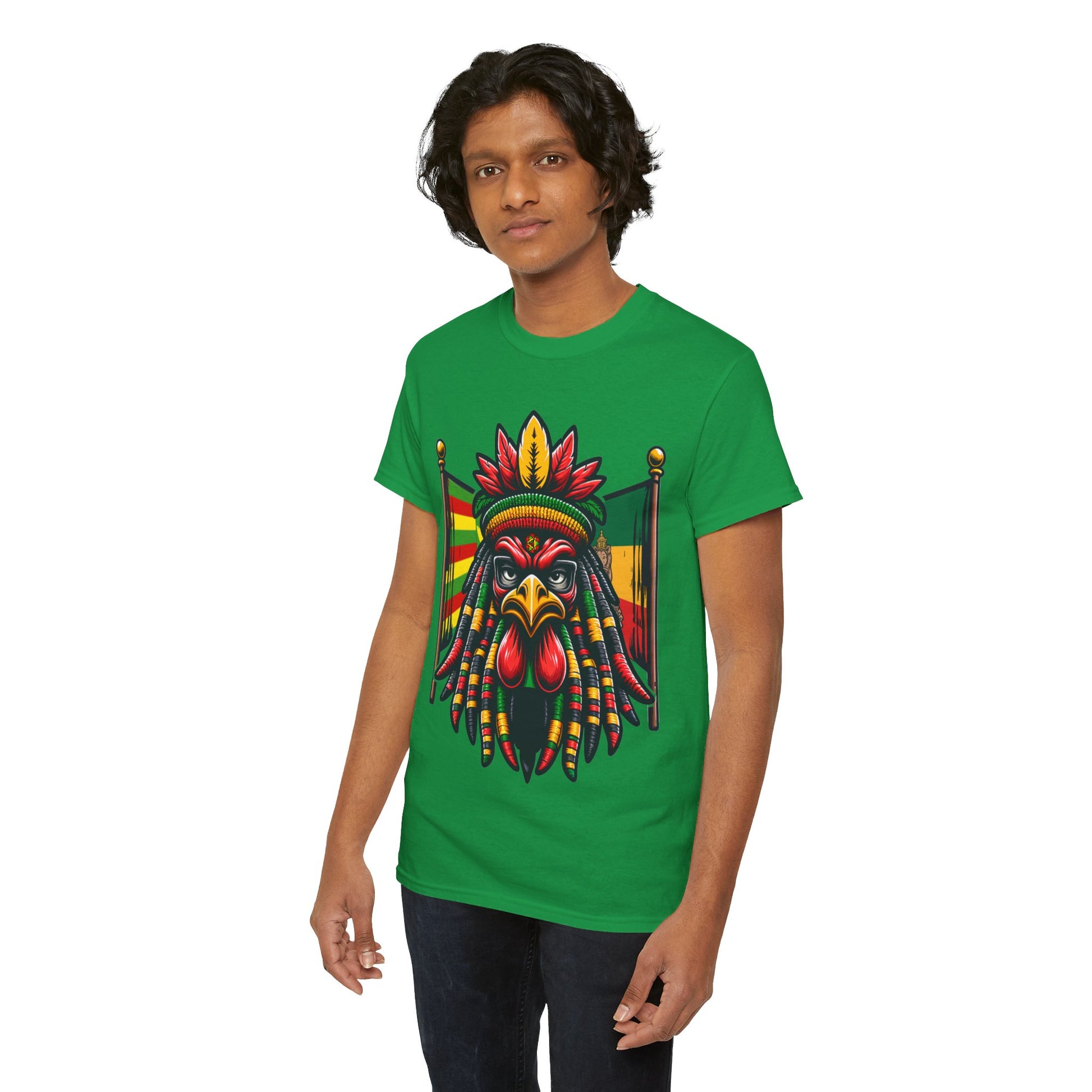 Rasta Rooster 24 Printify