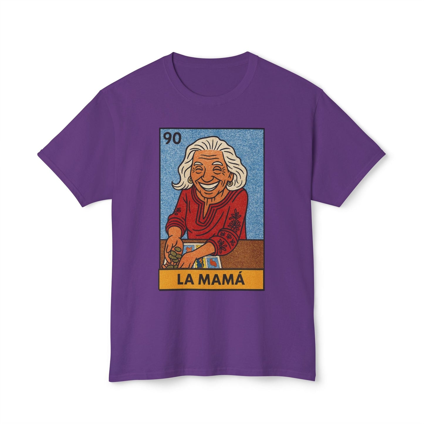 La Mama Lotería T-Shirt Printify