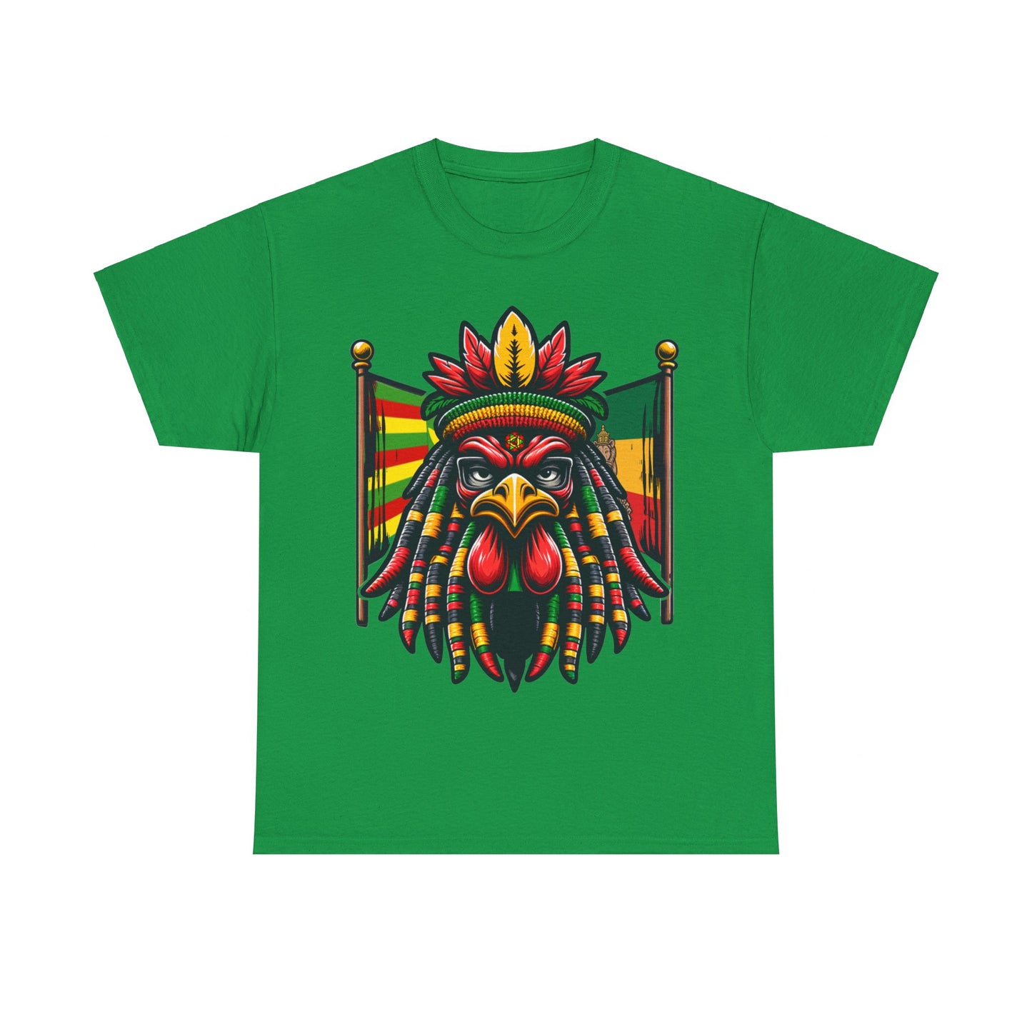 Rasta Rooster 24 Printify