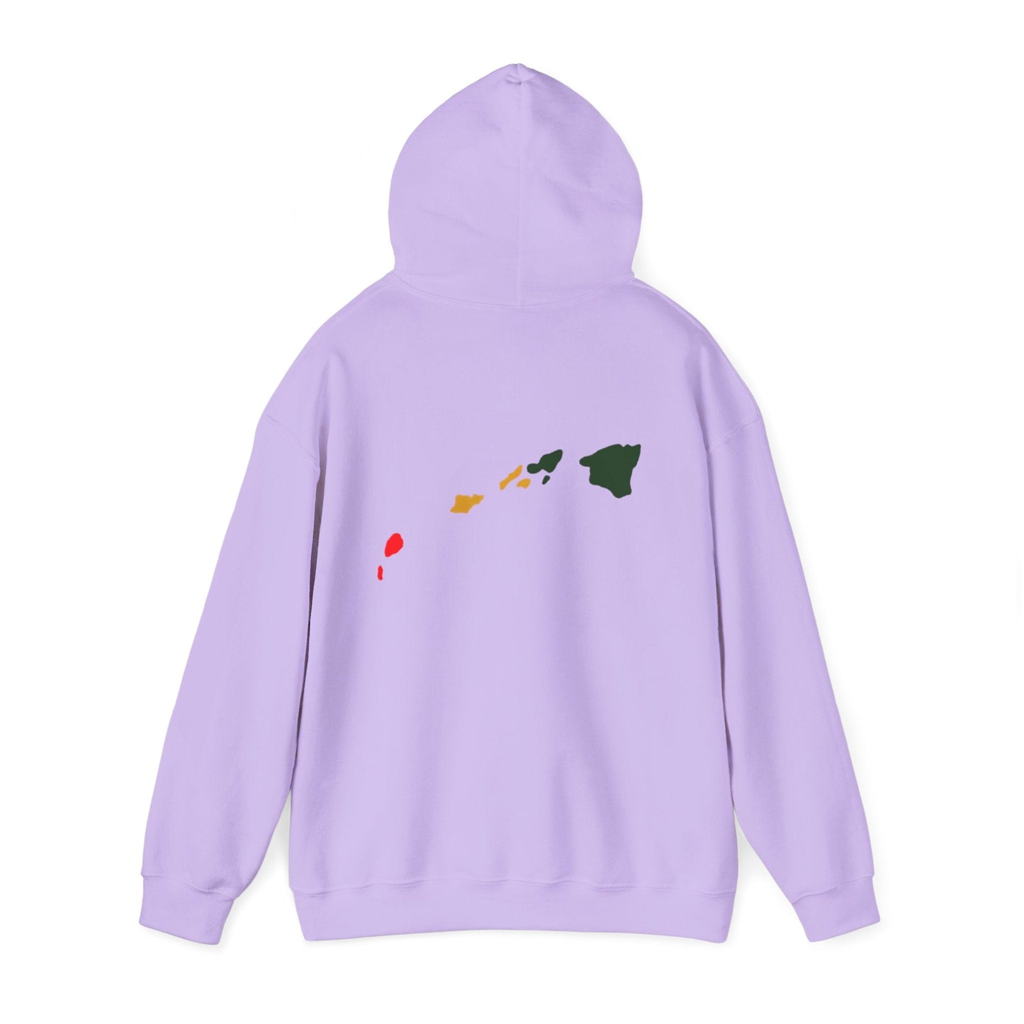 Hoodie — Jah Kingdom Come Rasta Graphic Hooded Sweatshirt Printify