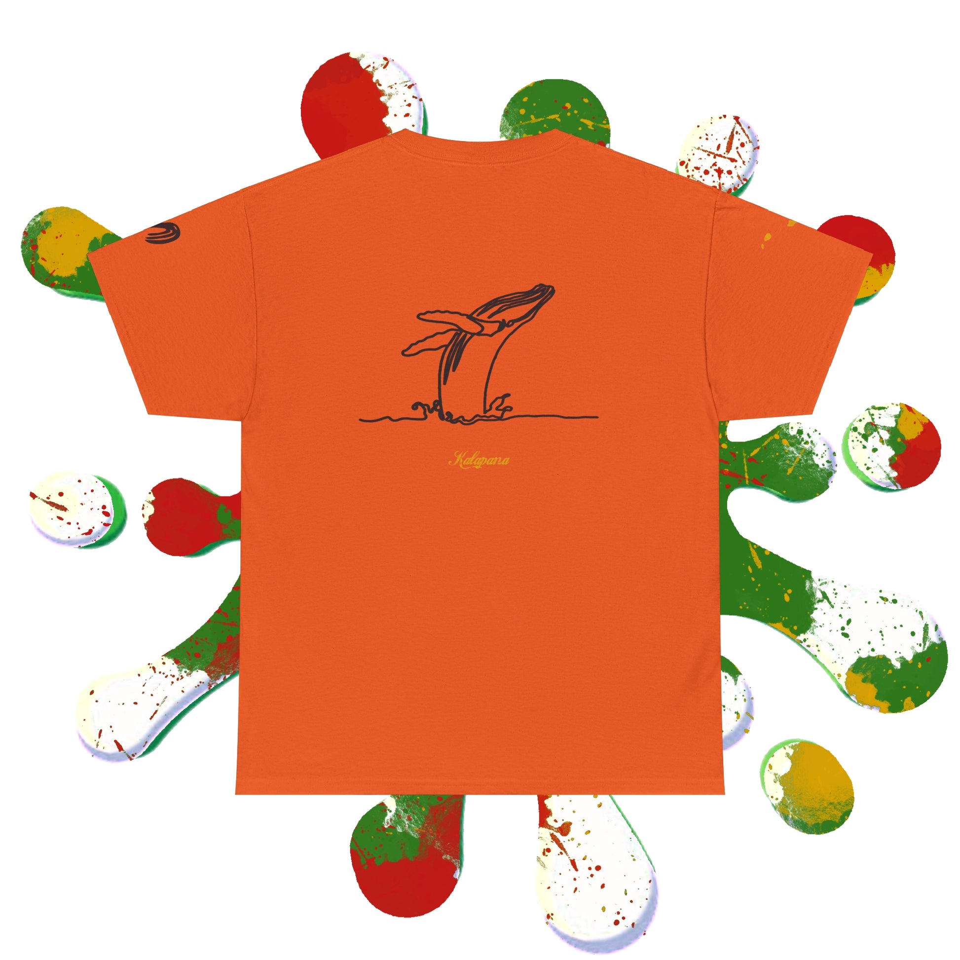 Kalapana Whale  -  🐋 TEE Printify