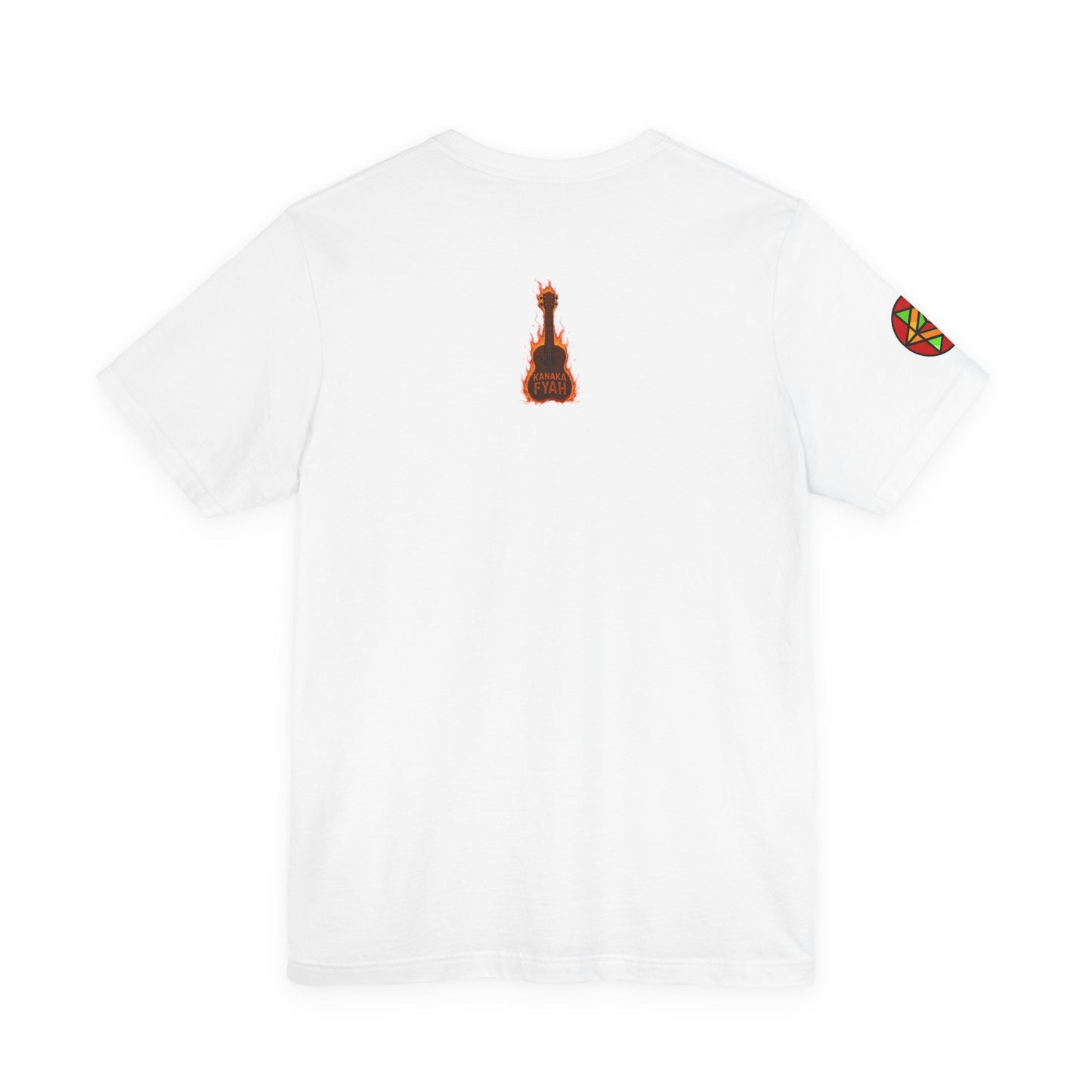 Kanaka Fyah 'vintage' Tee — Limited Edition Hawaiian Band Shirt Printify