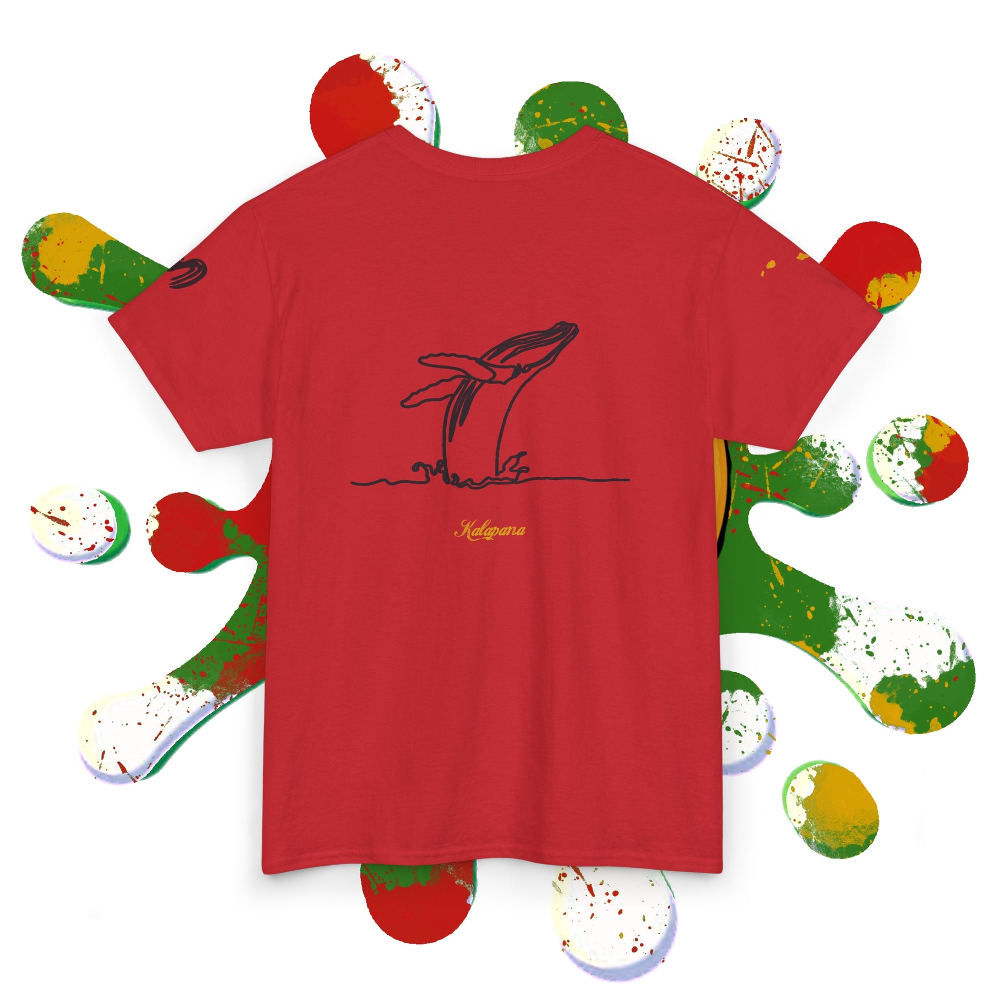 Kalapana Whale  -  🐋 TEE Printify