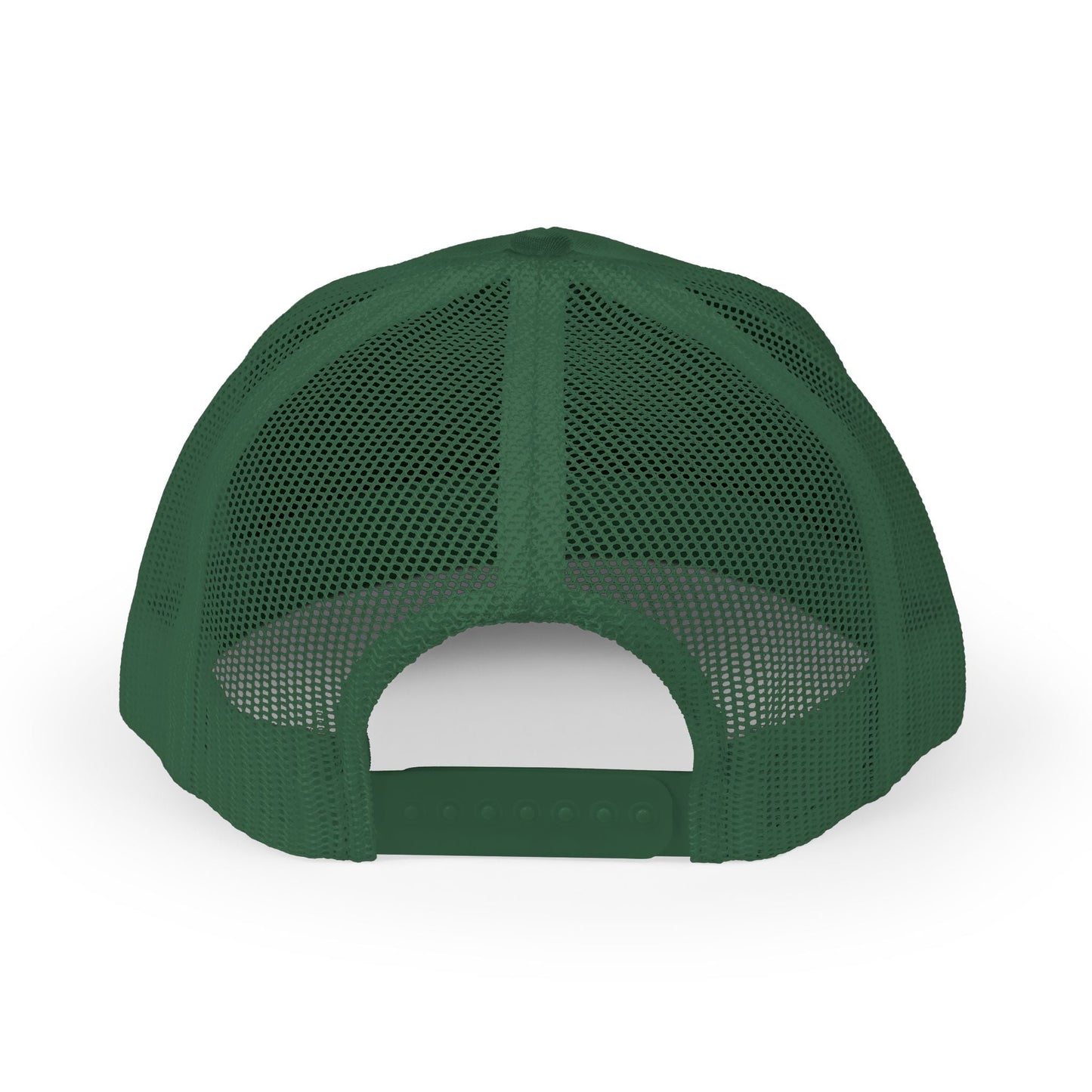 808 Love Snapback Trucker Cap — Retro Hawaiian Aloha Mesh Hat Printify