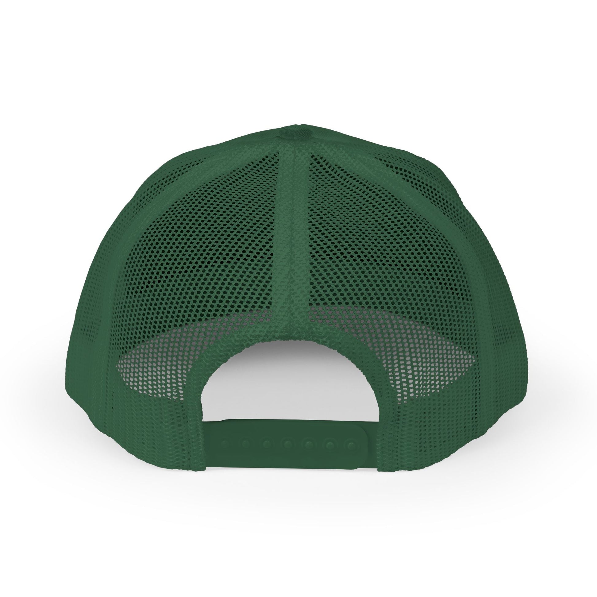 808 Love Snapback Trucker Cap — Retro Hawaiian Aloha Mesh Hat Printify