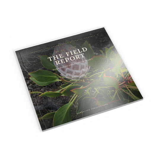 Softcover Photo Book — "The Field Report" Nature Journal Printify