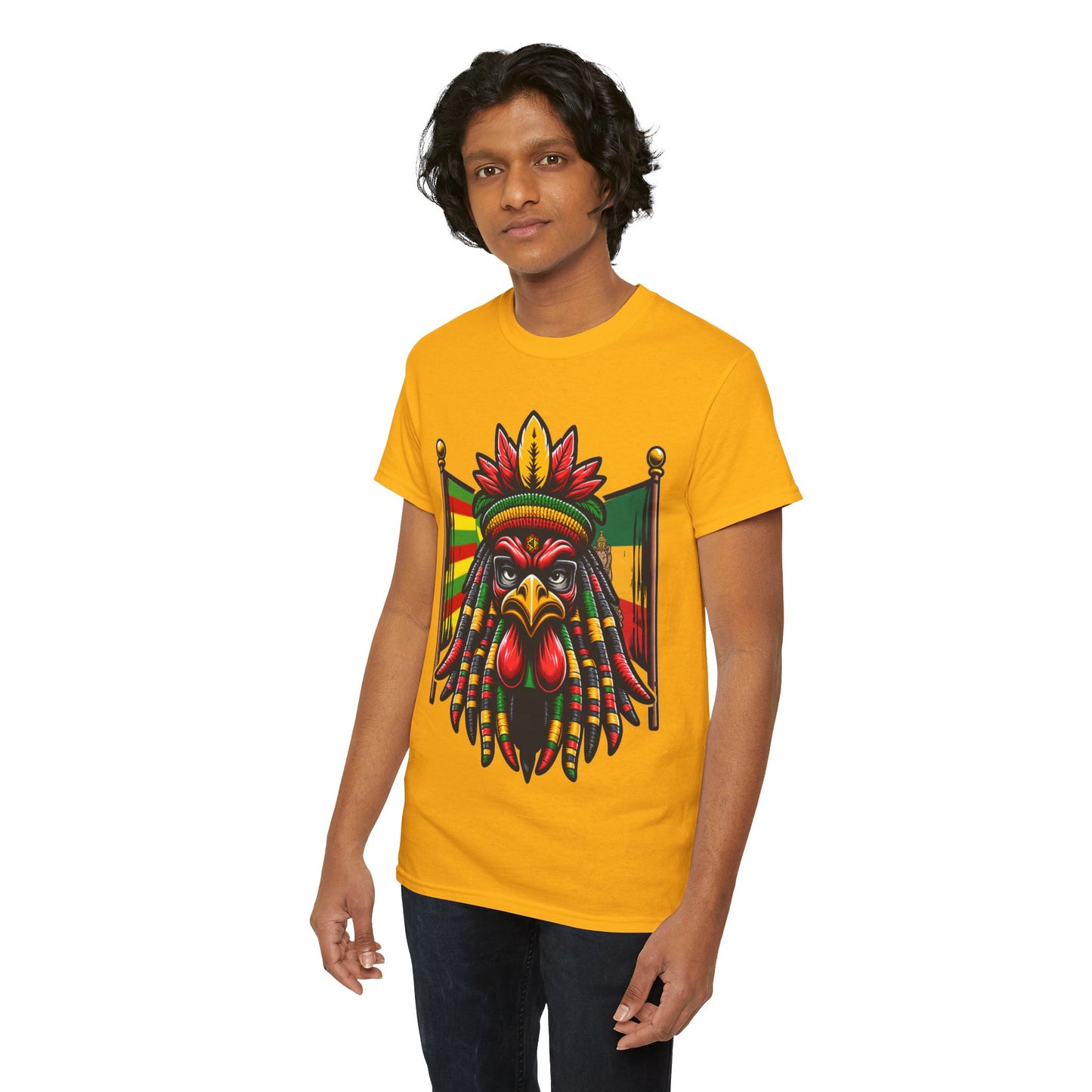 Rasta Rooster 24 Printify