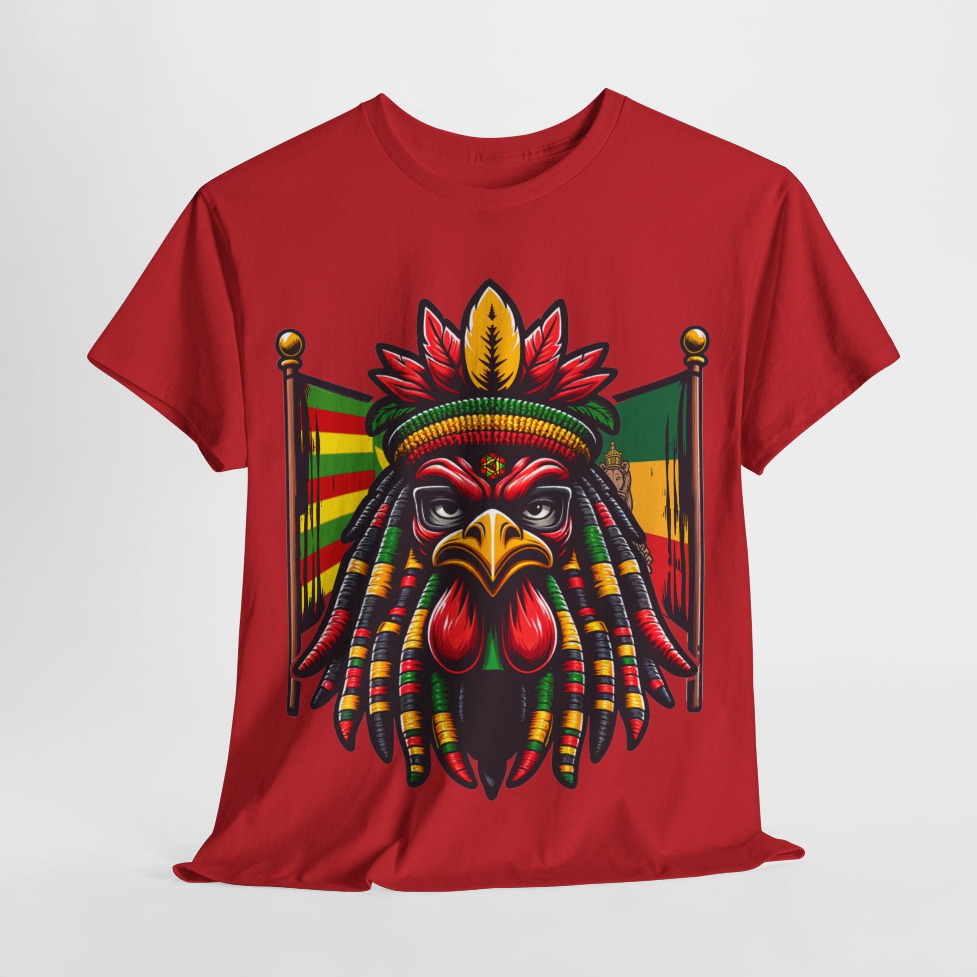 Rasta Rooster 24 Printify