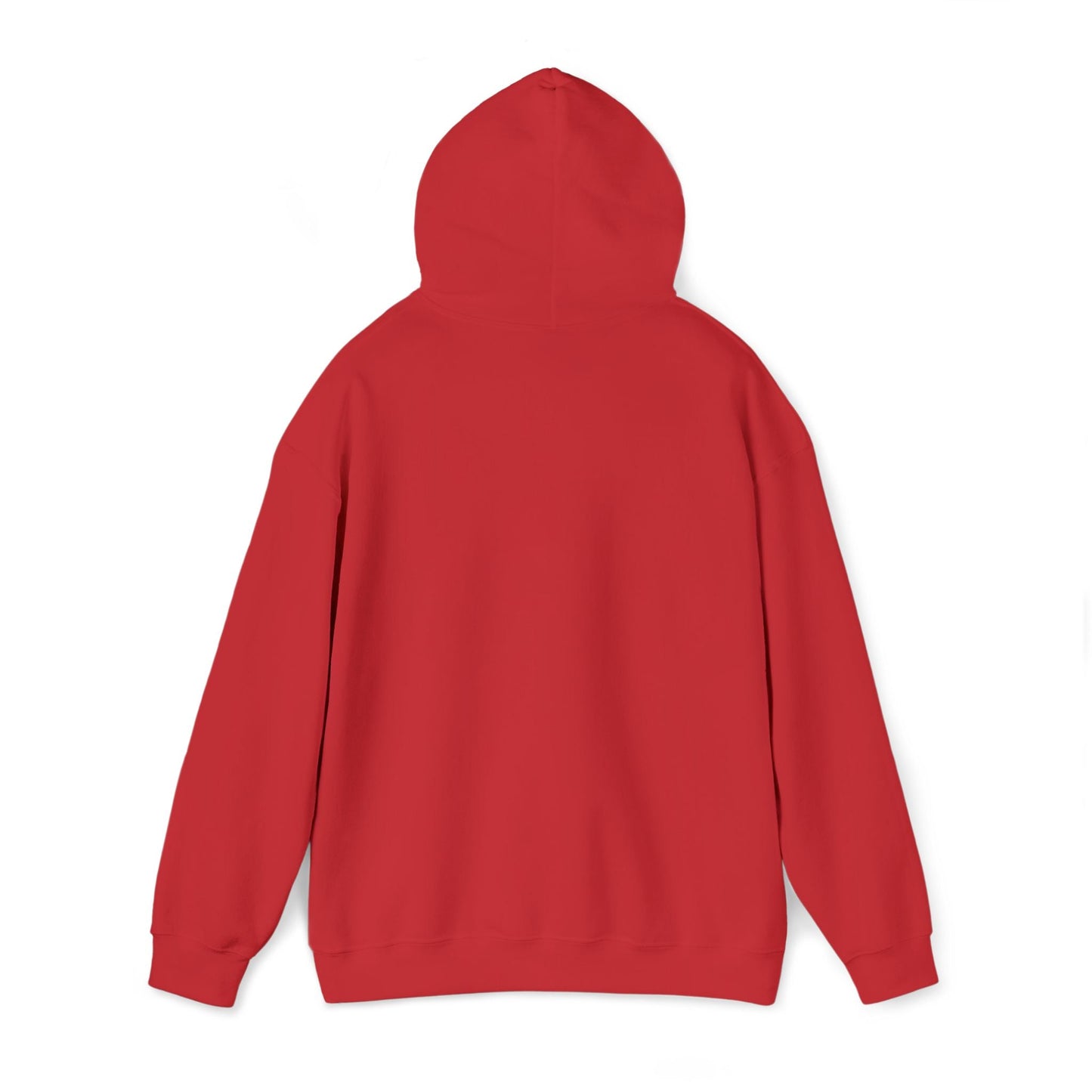 Rastafarian Leaf Block Hoodie – Reggae Colors Graphic Sweatshirt Printify