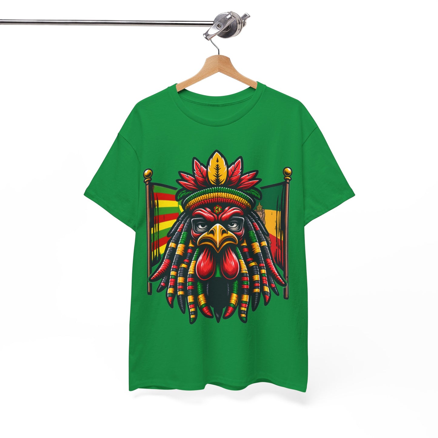 Rasta Rooster 24 Printify