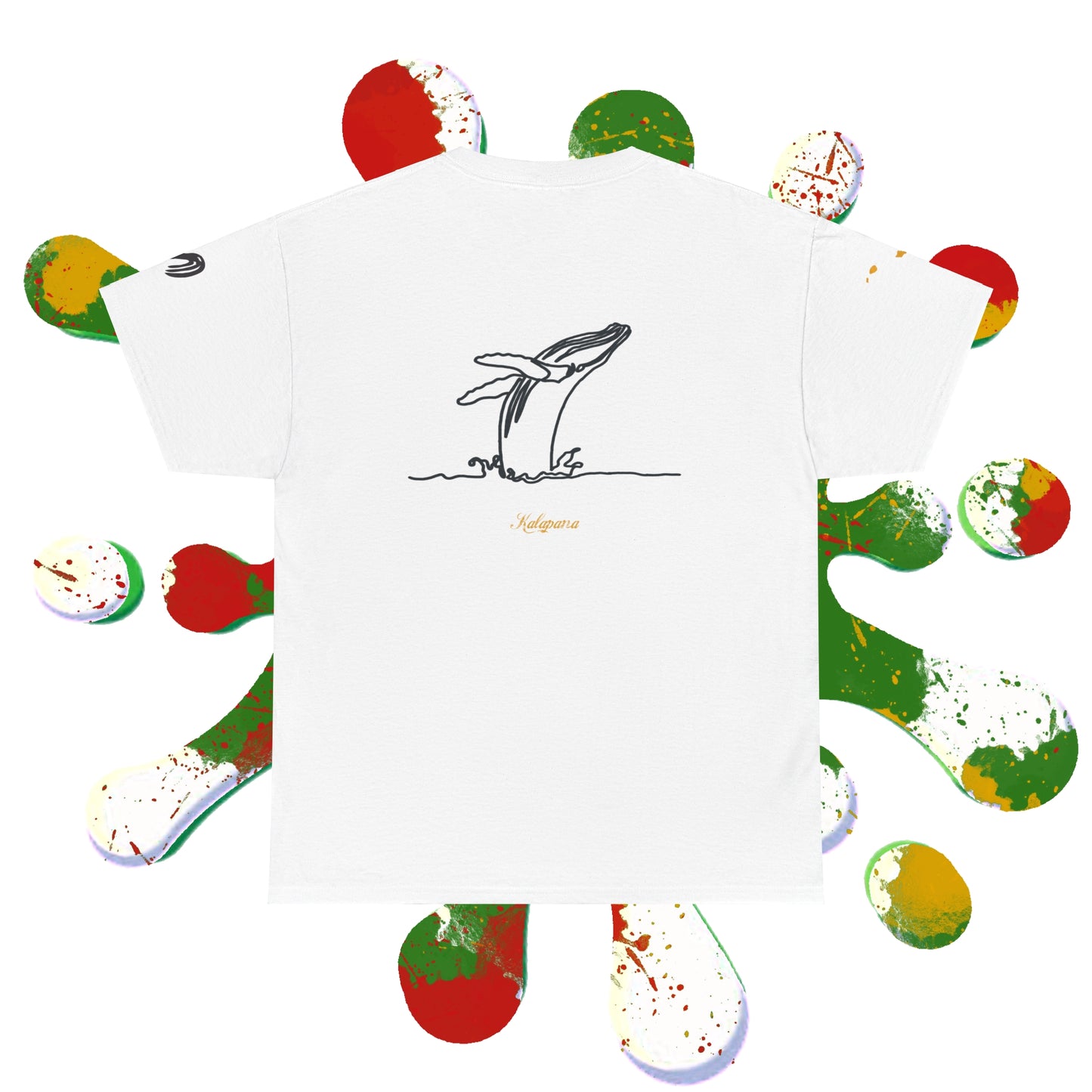 Kalapana Whale  -  🐋 TEE Printify